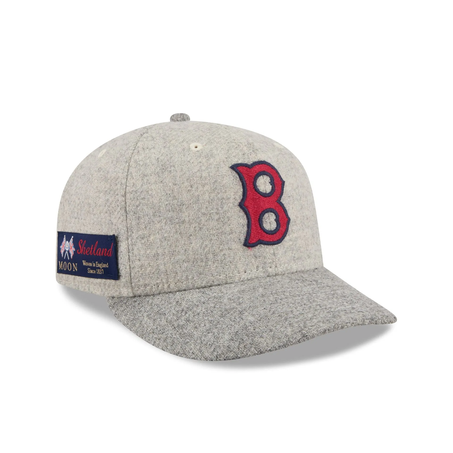 Boston Red Sox Stone Shetland Moon 59FIFTY Fitted Hat sold by New Era