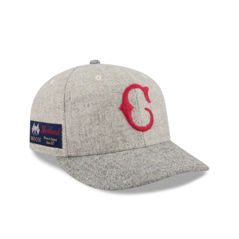 Cincinnati Reds Stone Shetland Moon 59FIFTY Fitted Hat sold by New Era
