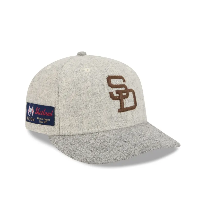 San Diego Padres Stone Shetland Moon 59FIFTY Fitted Hat sold by New Era