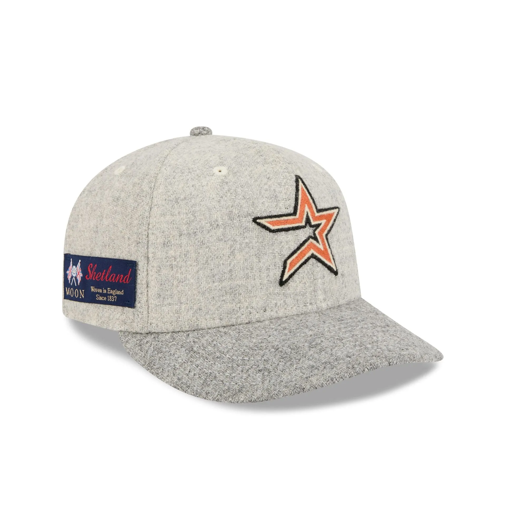 Houston Astros Stone Shetland Moon 59FIFTY Fitted Hat sold by New Era