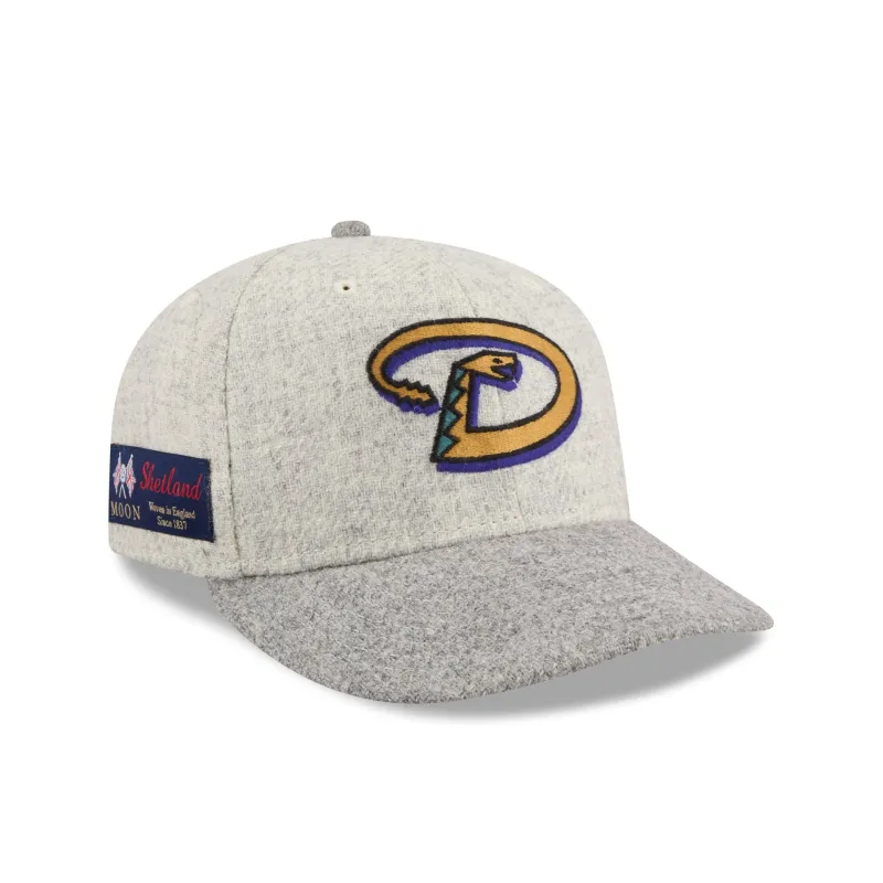 Arizona Diamondbacks Stone Shetland Moon 59FIFTY Fitted Hat sold by New Era