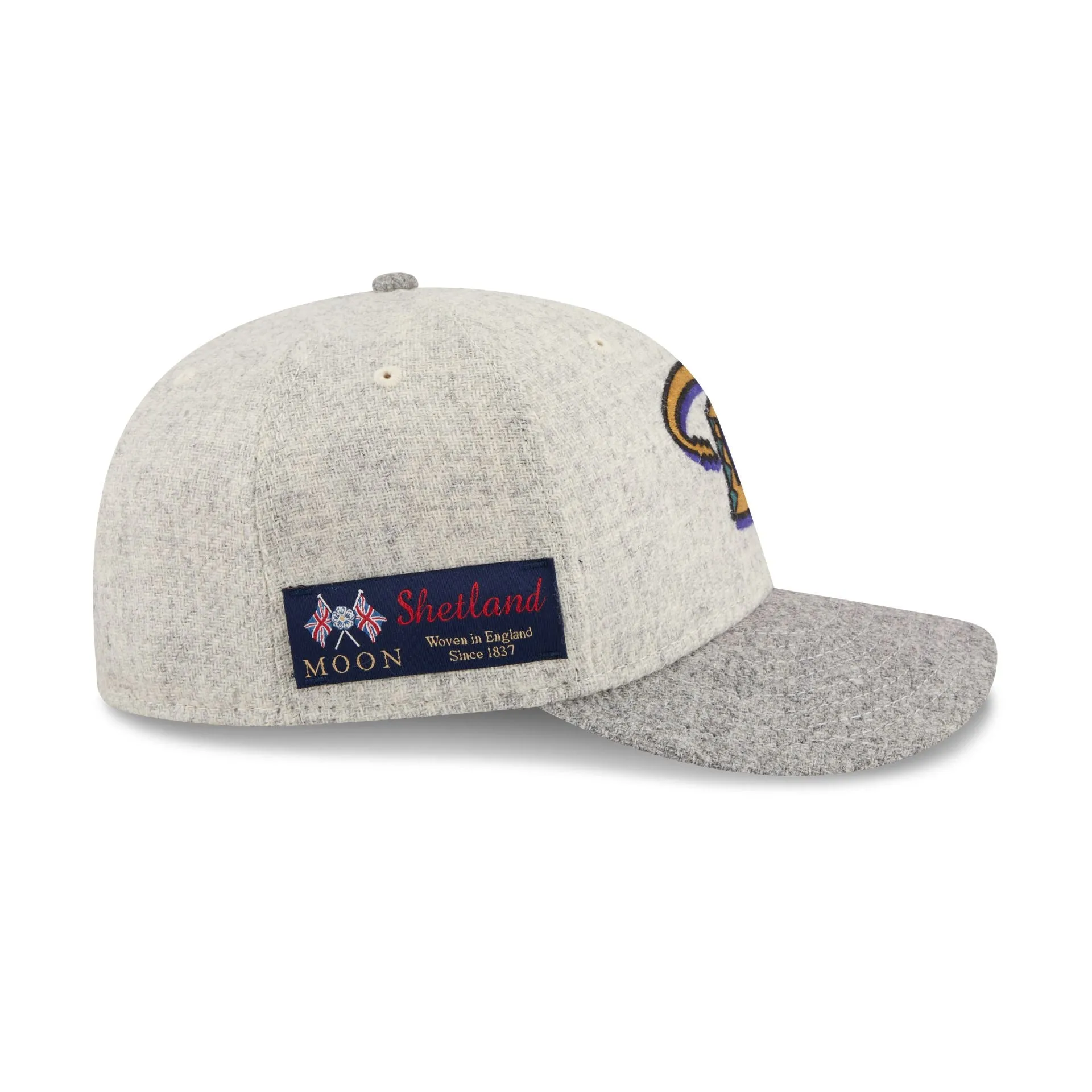 Arizona Diamondbacks Stone Shetland Moon 59FIFTY Fitted Hat sold by New Era product image thumbnail 4