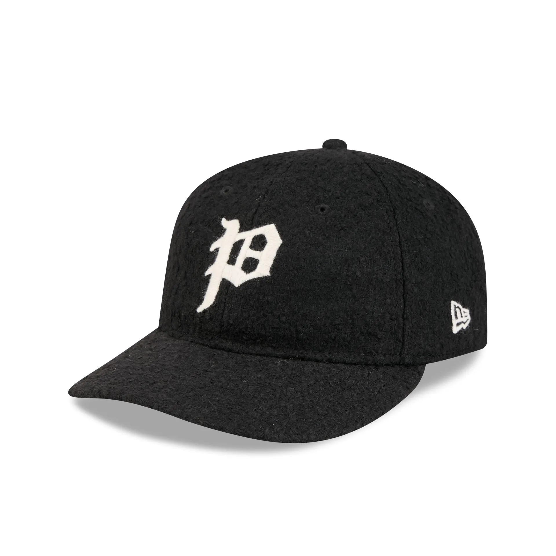 Philadelphia Phillies Navy Merino & Cashmere Moon Retro Crown 9FIFTY Adjustable Hat sold by New Era product image thumbnail 3