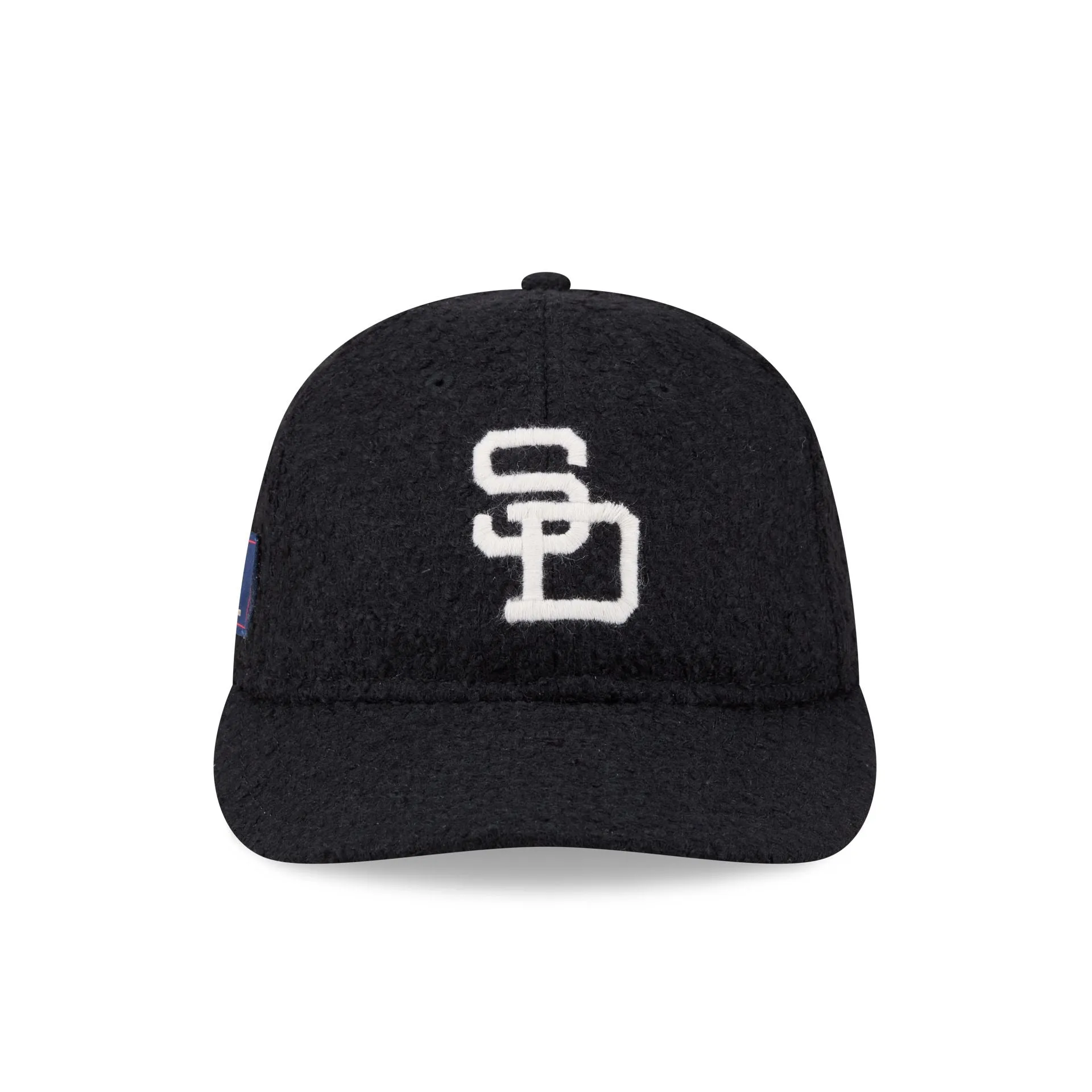 San Diego Padres Navy Merino & Cashmere Moon Retro Crown 9FIFTY Adjustable Hat sold by New Era product image thumbnail 2