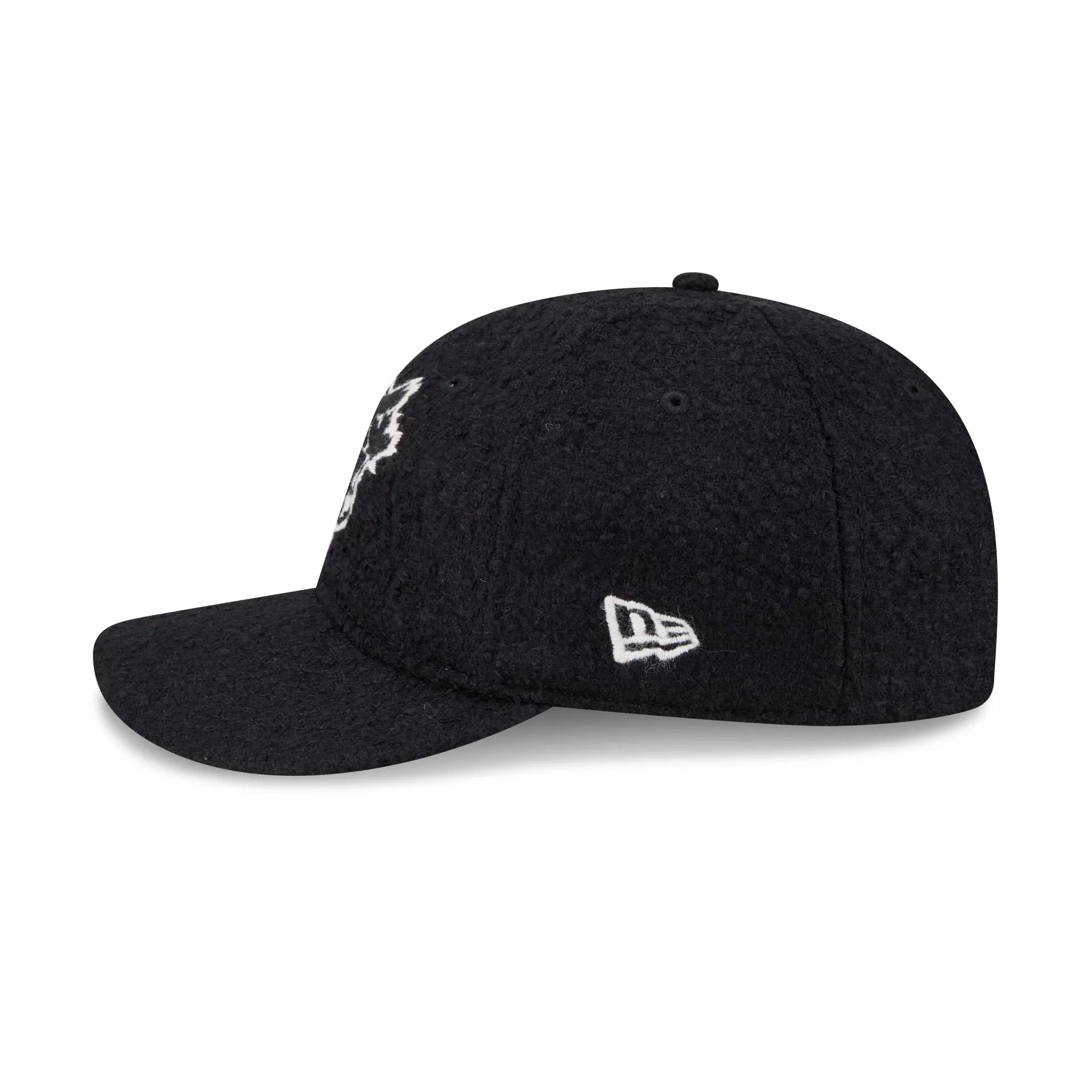 Toronto Blue Jays Navy Merino & Cashmere Moon Retro Crown 9FIFTY Adjustable Hat sold by New Era product image thumbnail 5