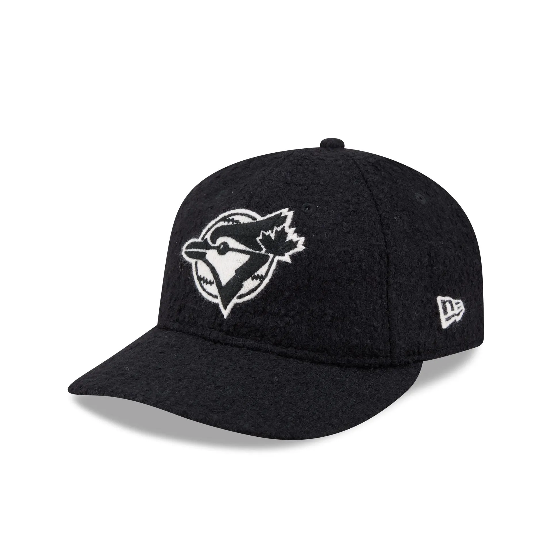Toronto Blue Jays Navy Merino & Cashmere Moon Retro Crown 9FIFTY Adjustable Hat sold by New Era product image thumbnail 3