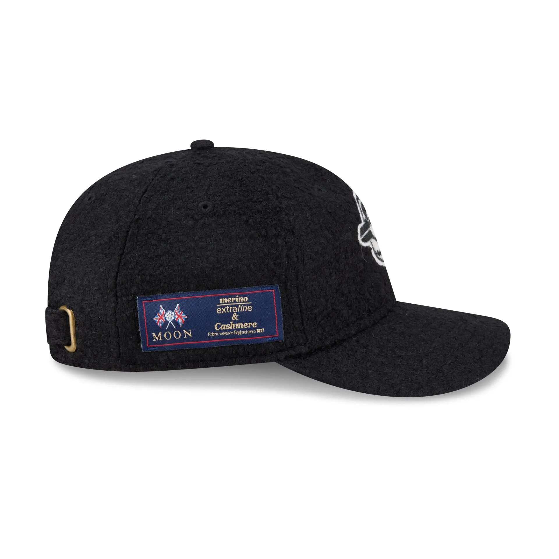 Toronto Blue Jays Navy Merino & Cashmere Moon Retro Crown 9FIFTY Adjustable Hat sold by New Era product image thumbnail 4