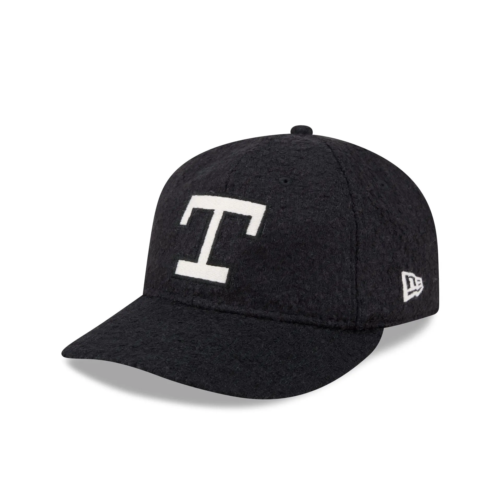 Texas Rangers Navy Merino & Cashmere Moon Retro Crown 9FIFTY Adjustable Hat sold by New Era product image thumbnail 3