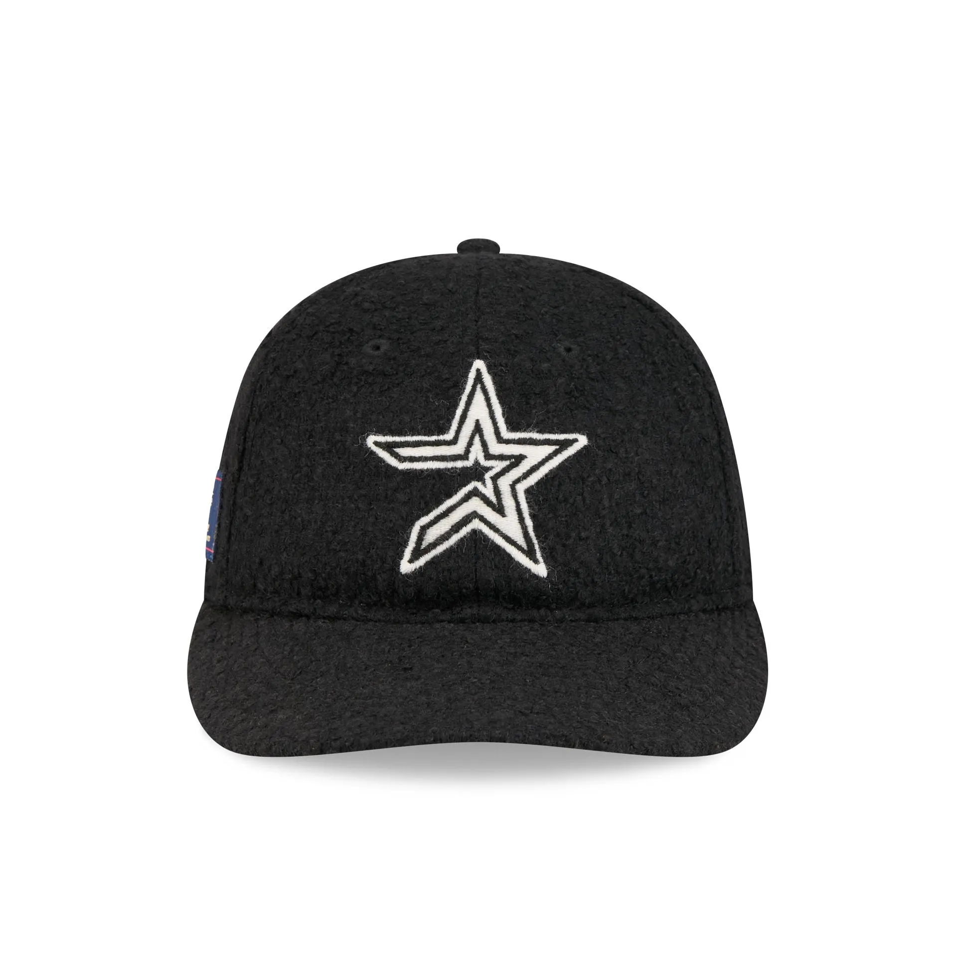Houston Astros Navy Merino & Cashmere Moon Retro Crown 9FIFTY Adjustable Hat sold by New Era product image thumbnail 2