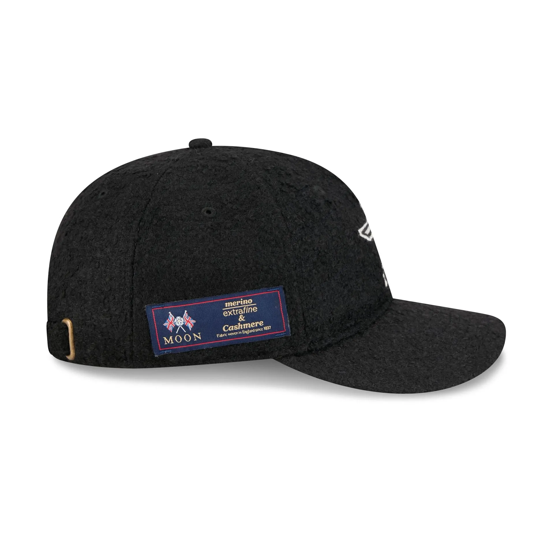 Houston Astros Navy Merino & Cashmere Moon Retro Crown 9FIFTY Adjustable Hat sold by New Era product image thumbnail 4