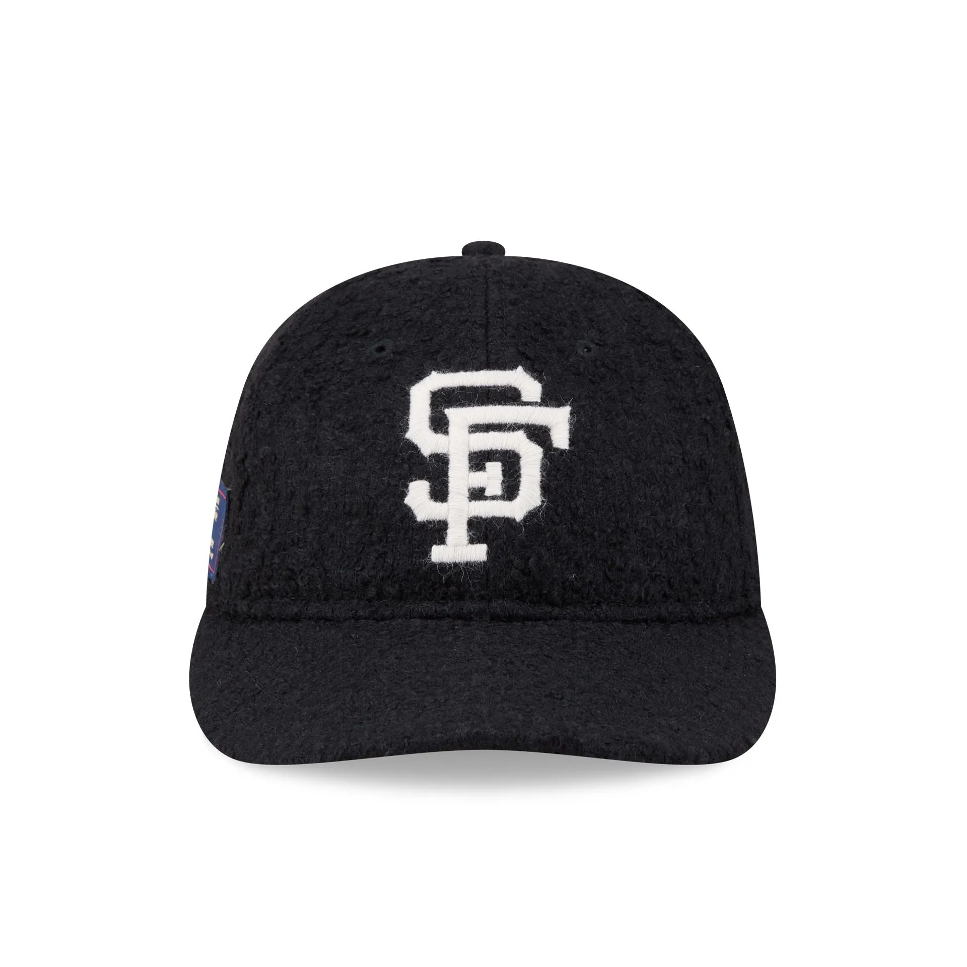 San Francisco Giants Navy Merino & Cashmere Moon Retro Crown 9FIFTY Adjustable Hat sold by New Era product image thumbnail 2