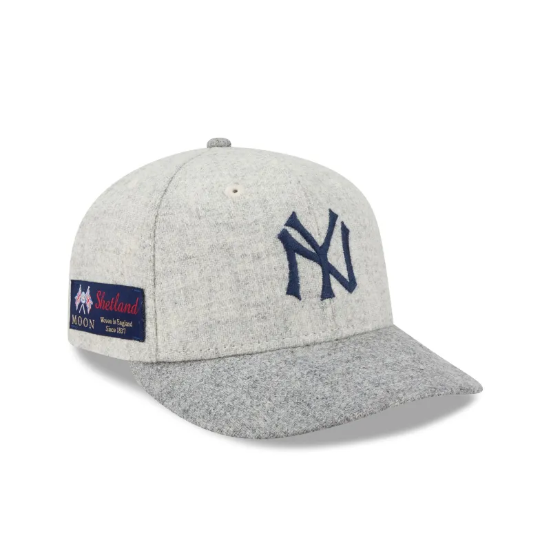New York Yankees Stone Shetland Moon 59FIFTY Fitted Hat sold by New Era