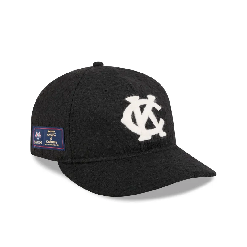 Kansas City Monarchs Navy Merino & Cashmere Moon Retro Crown 9FIFTY Adjustable Hat sold by New Era