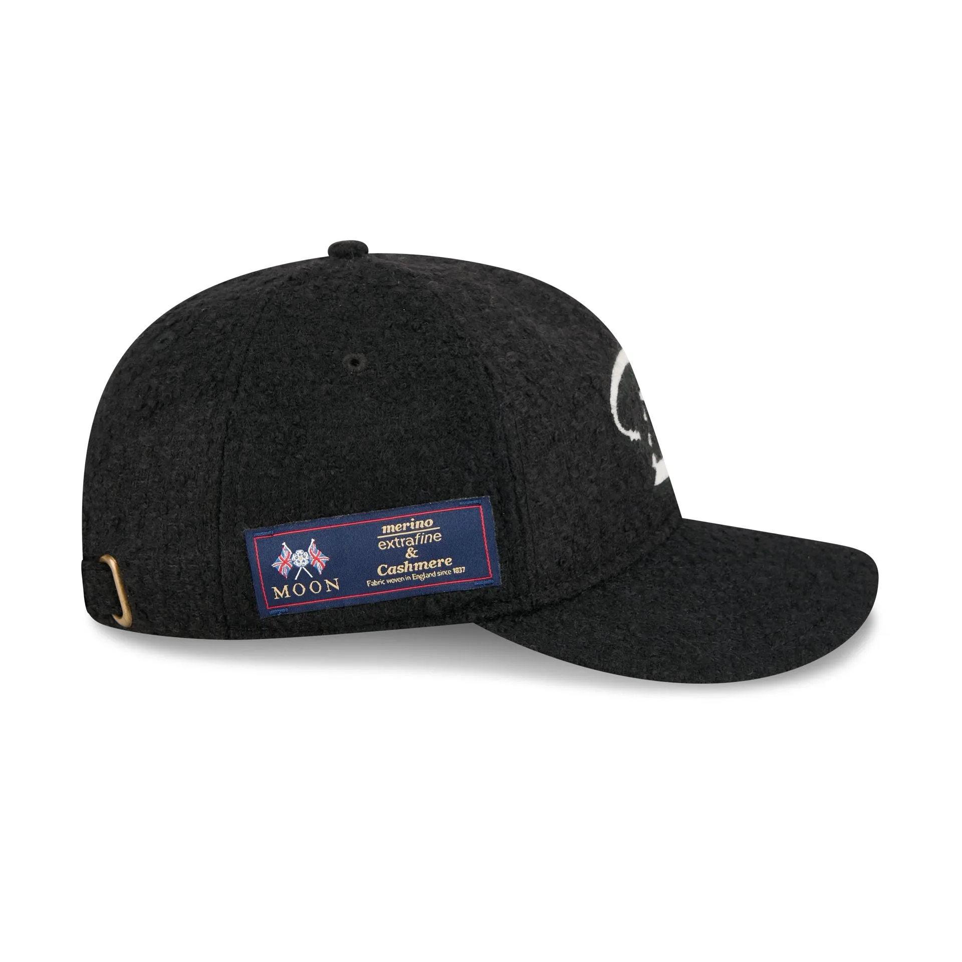 Arizona Diamondbacks Navy Merino & Cashmere Moon Retro Crown 9FIFTY Adjustable Hat sold by New Era product image thumbnail 4