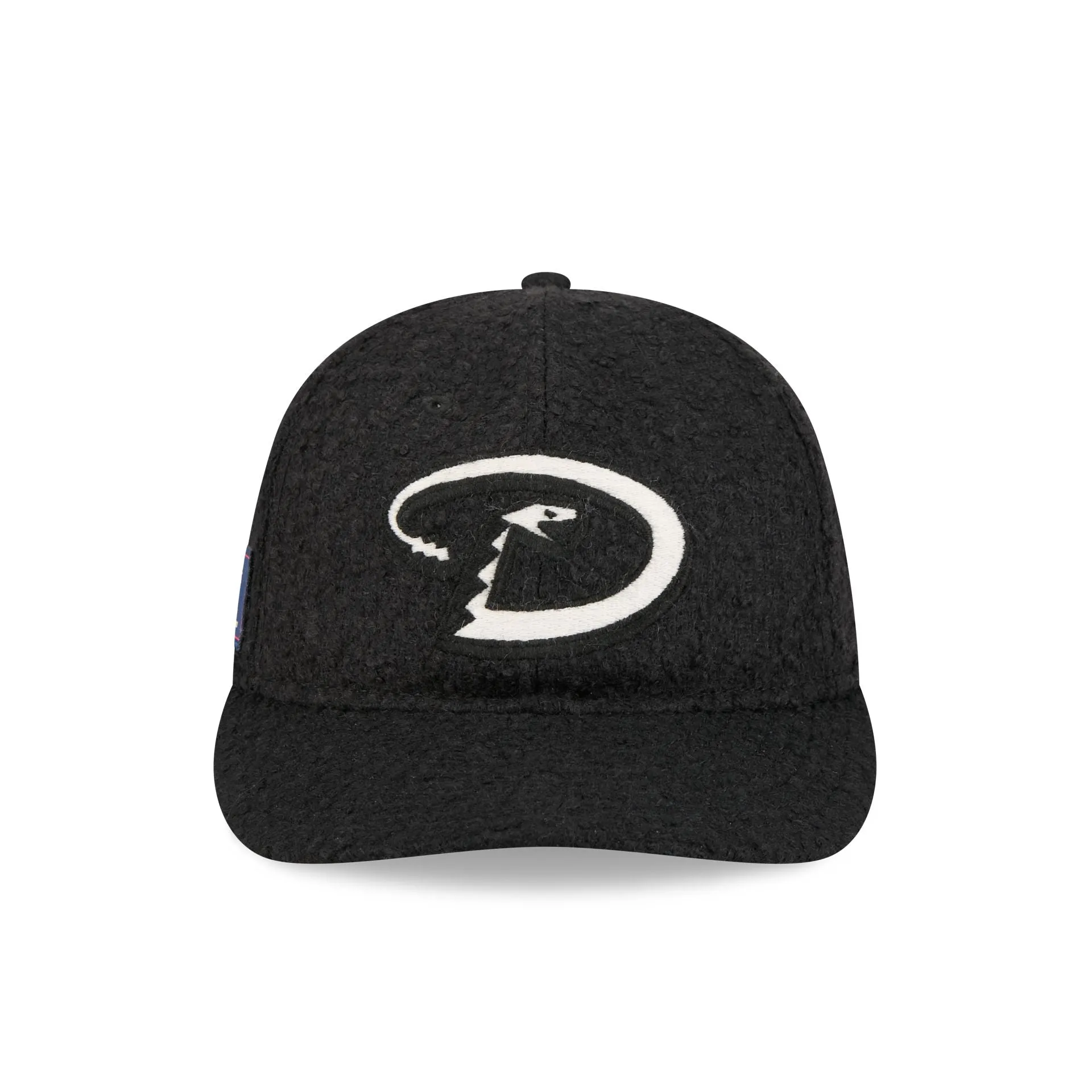 Arizona Diamondbacks Navy Merino & Cashmere Moon Retro Crown 9FIFTY Adjustable Hat sold by New Era product image thumbnail 2