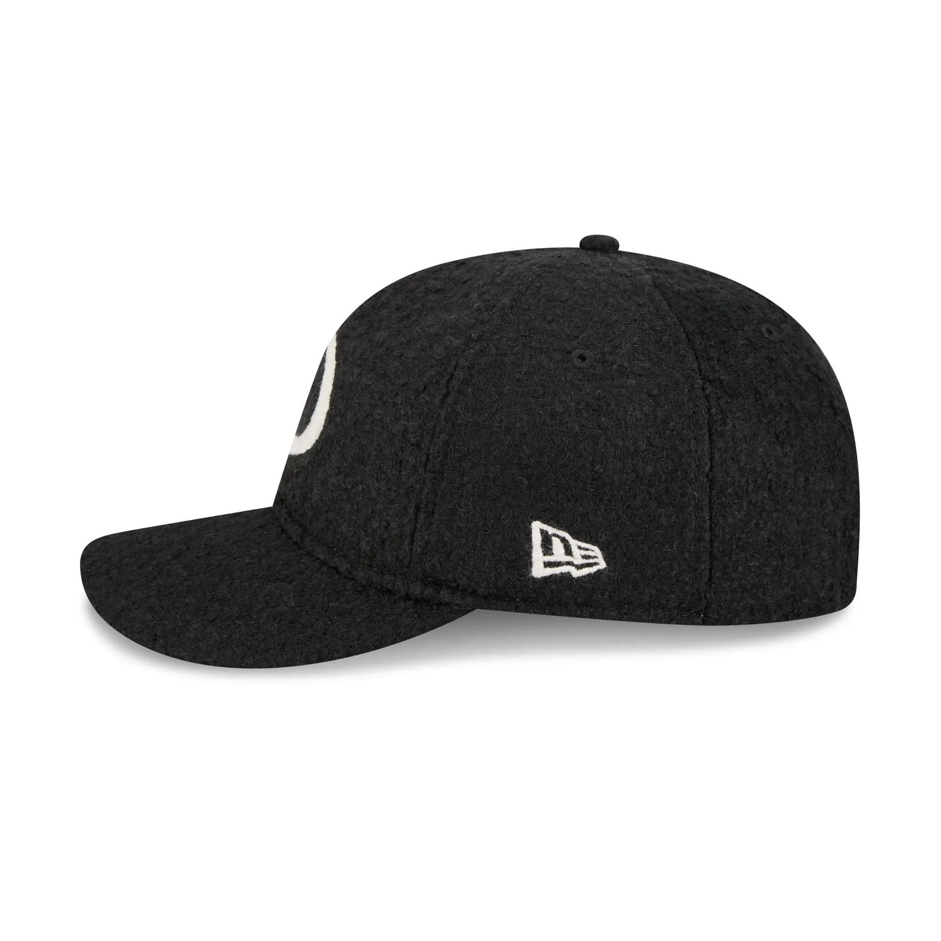 Arizona Diamondbacks Navy Merino & Cashmere Moon Retro Crown 9FIFTY Adjustable Hat sold by New Era product image thumbnail 5