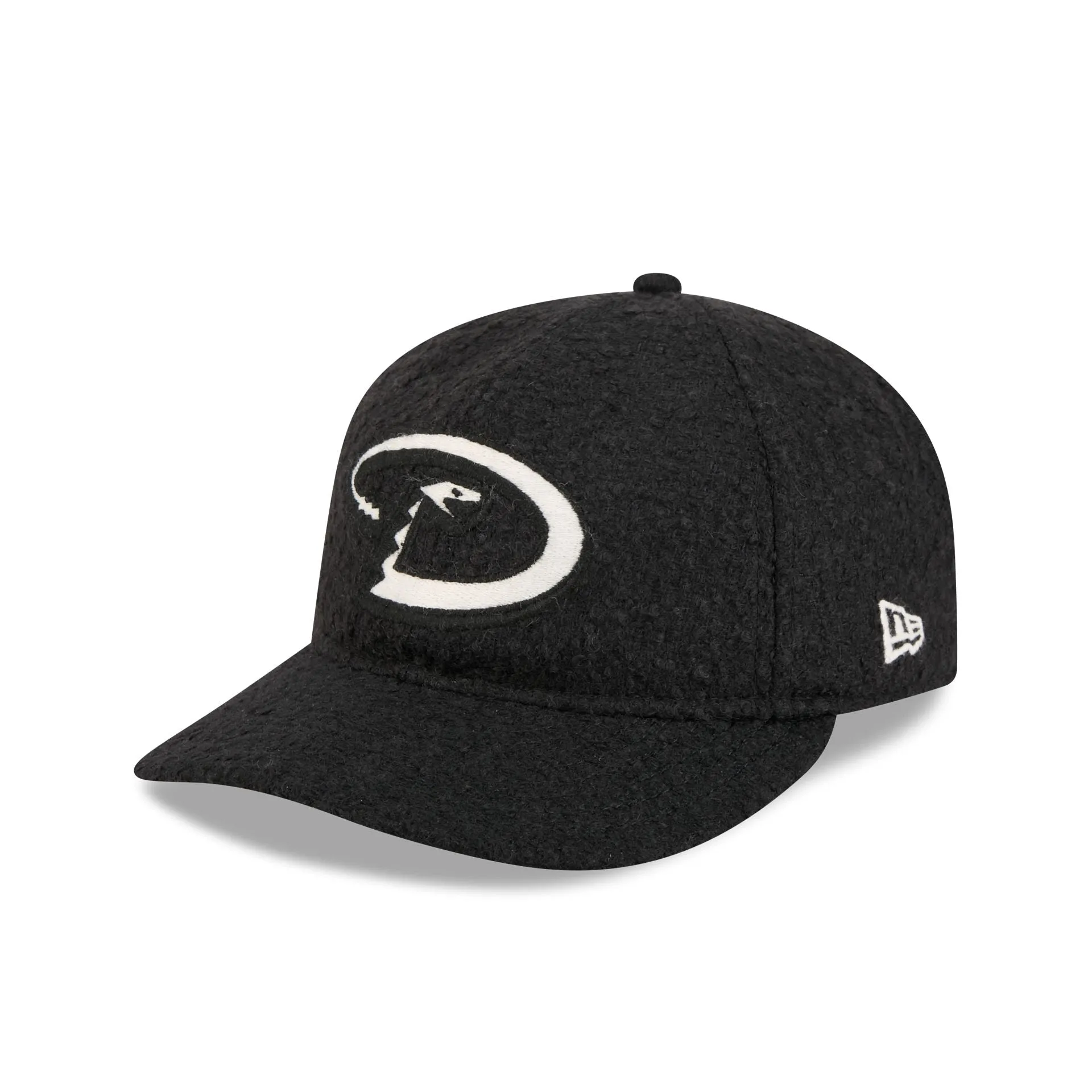 Arizona Diamondbacks Navy Merino & Cashmere Moon Retro Crown 9FIFTY Adjustable Hat sold by New Era product image thumbnail 3