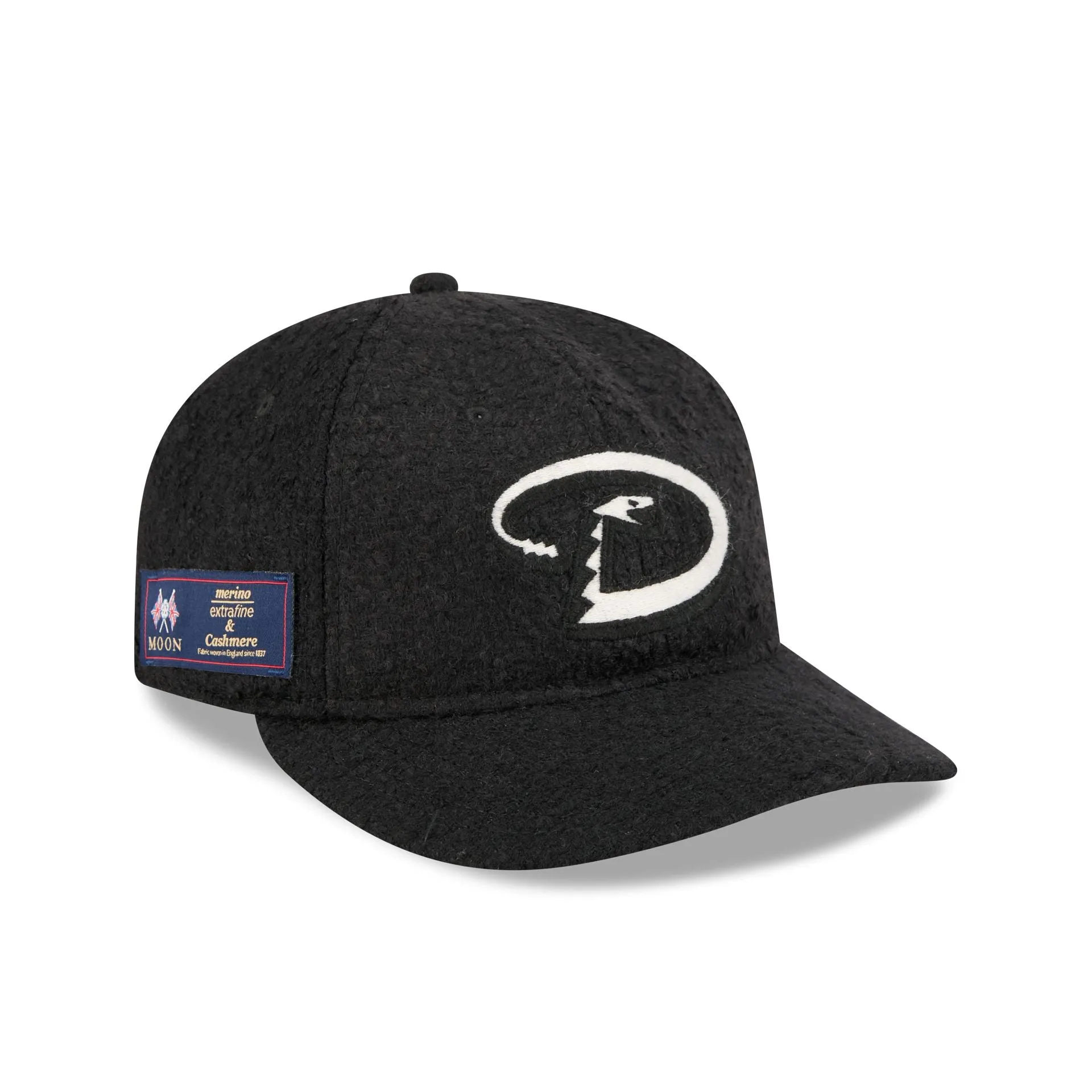 Arizona Diamondbacks Navy Merino & Cashmere Moon Retro Crown 9FIFTY Adjustable Hat sold by New Era