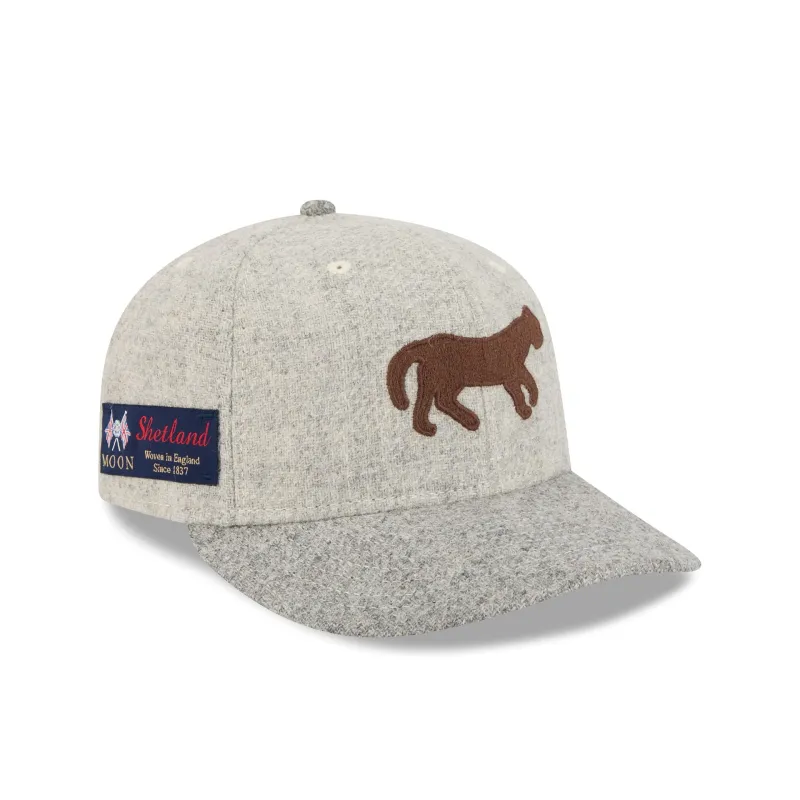 Detroit Tigers Stone Shetland Moon 59FIFTY Fitted Hat sold by New Era