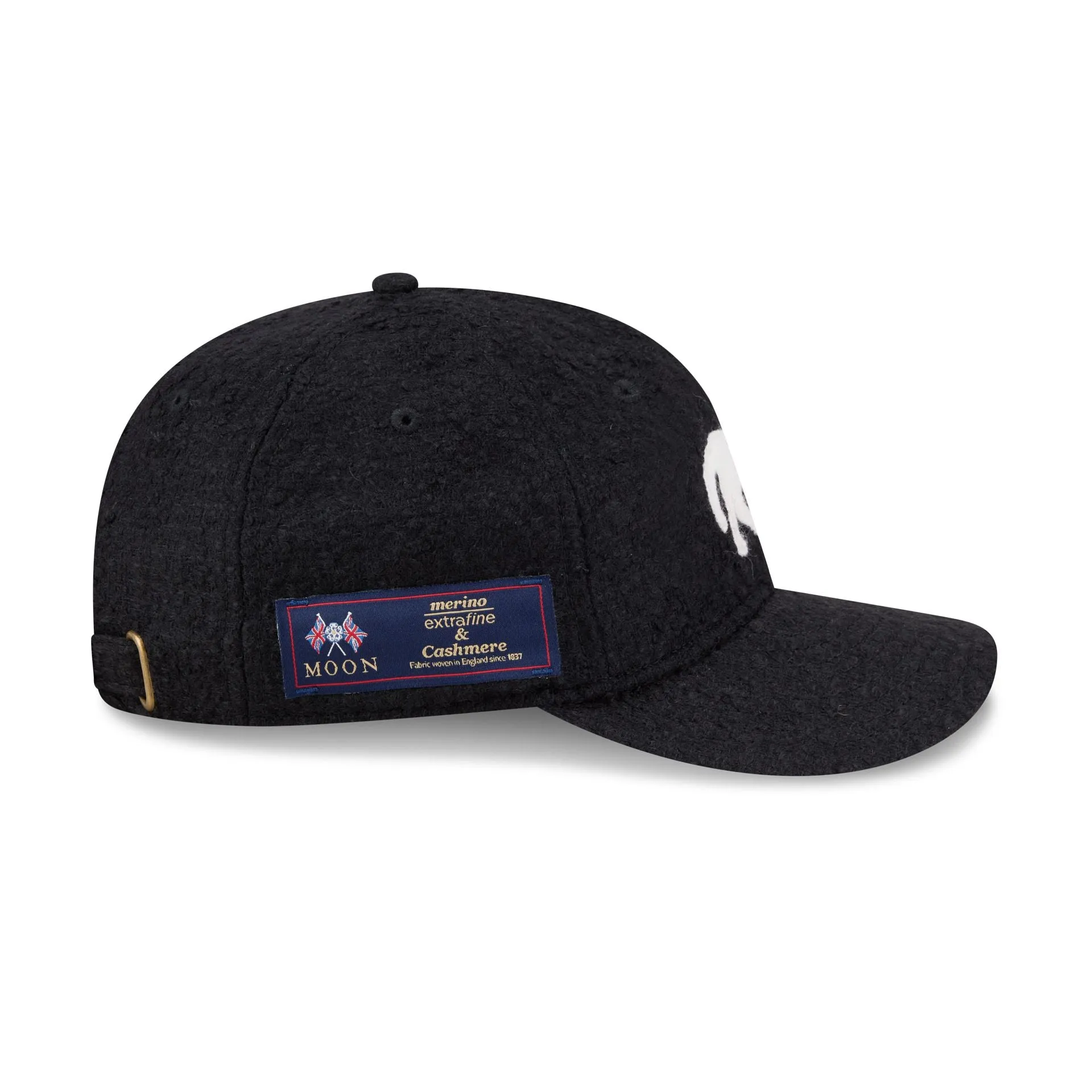 Detroit Tigers Navy Merino & Cashmere Moon Retro Crown 9FIFTY Adjustable Hat sold by New Era product image thumbnail 4