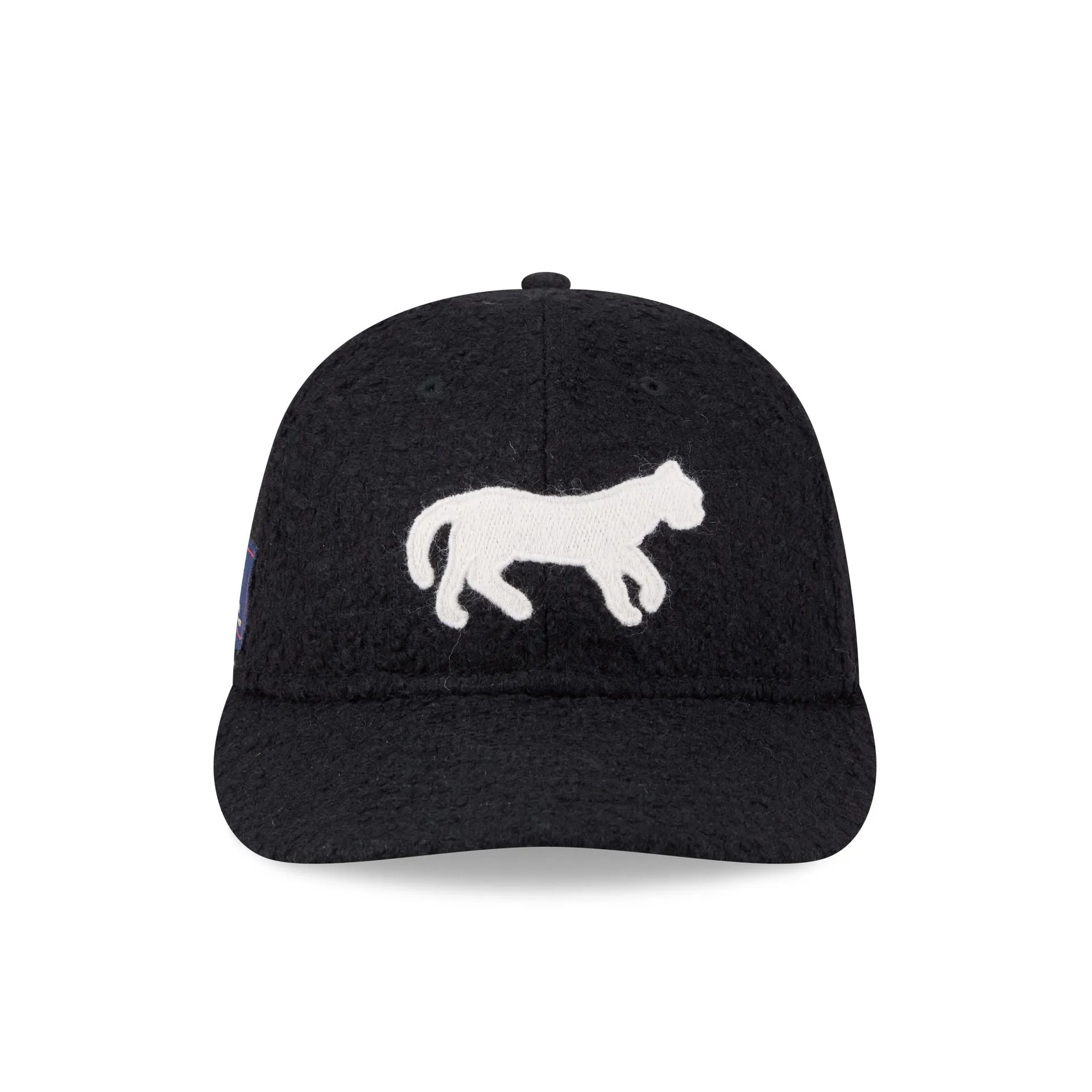Detroit Tigers Navy Merino & Cashmere Moon Retro Crown 9FIFTY Adjustable Hat sold by New Era product image thumbnail 2