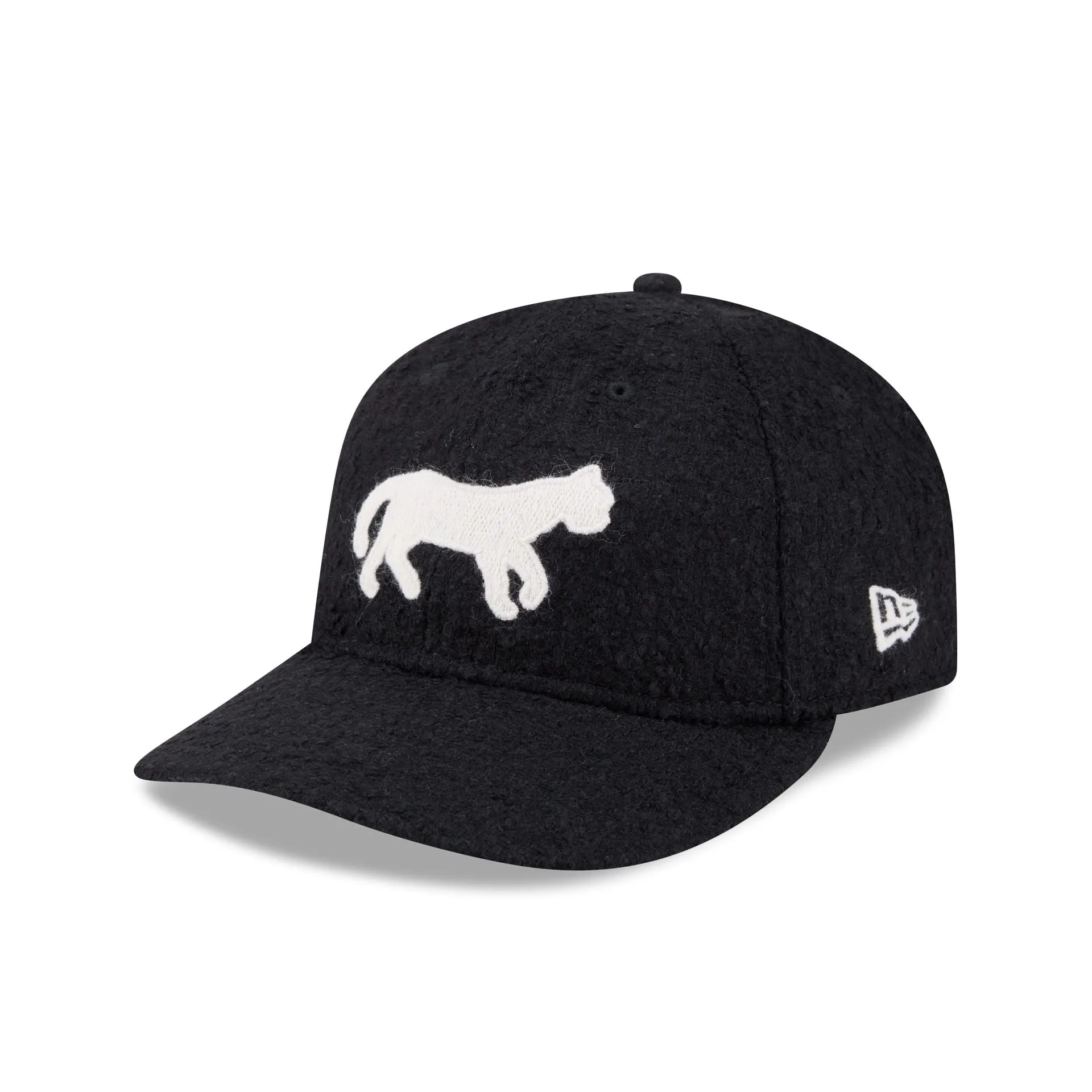 Detroit Tigers Navy Merino & Cashmere Moon Retro Crown 9FIFTY Adjustable Hat sold by New Era product image thumbnail 3
