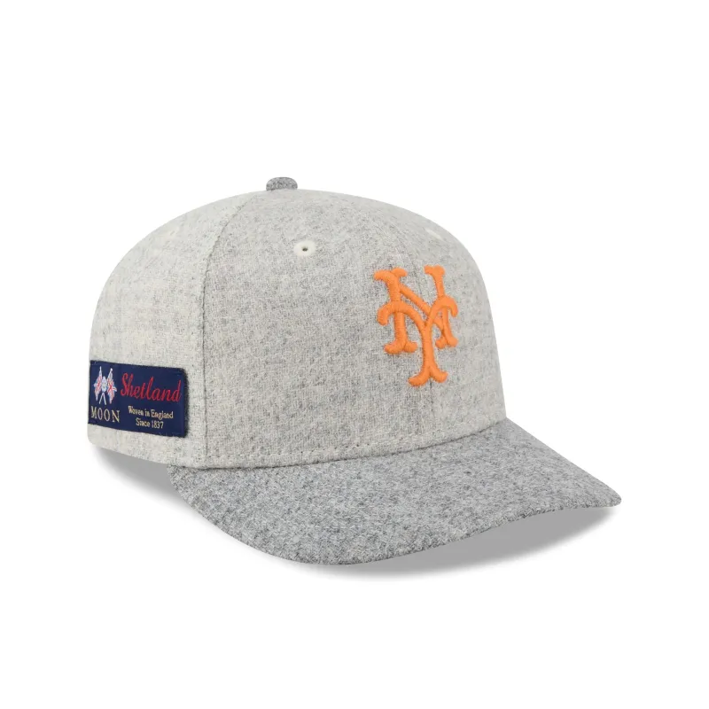 New York Mets Stone Shetland Moon 59FIFTY Fitted Hat sold by New Era