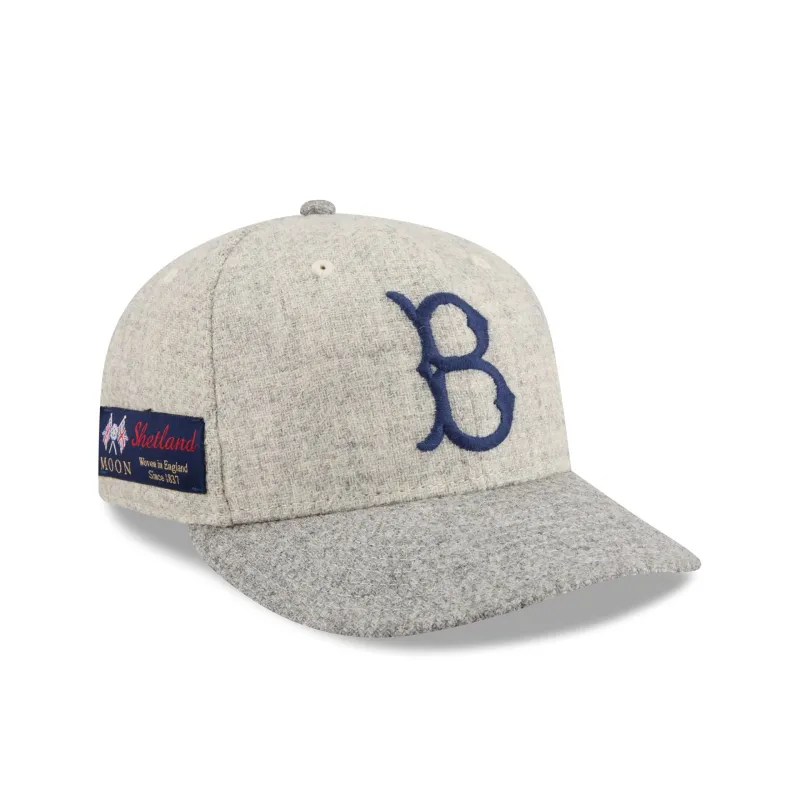 Brooklyn Dodgers Stone Shetland Moon 59FIFTY Fitted Hat sold by New Era
