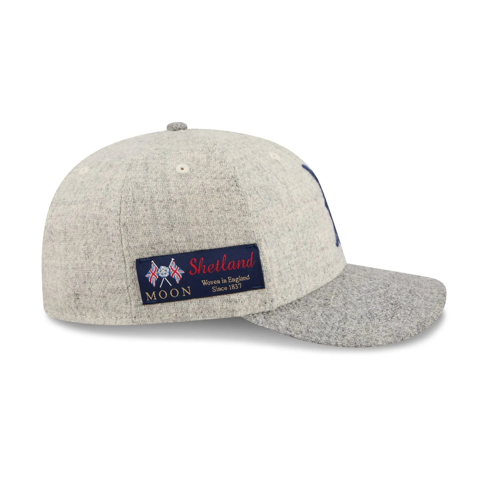Brooklyn Dodgers Stone Shetland Moon 59FIFTY Fitted Hat sold by New Era product image thumbnail 4