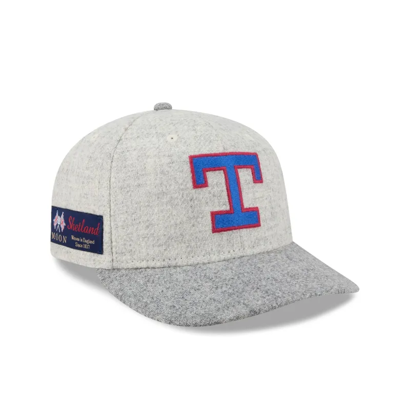 Texas Rangers Stone Shetland Moon 59FIFTY Fitted Hat sold by New Era