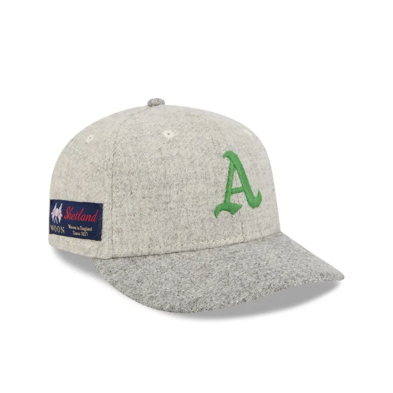 Athletics Stone Shetland Moon 59FIFTY Fitted Hat sold by New Era