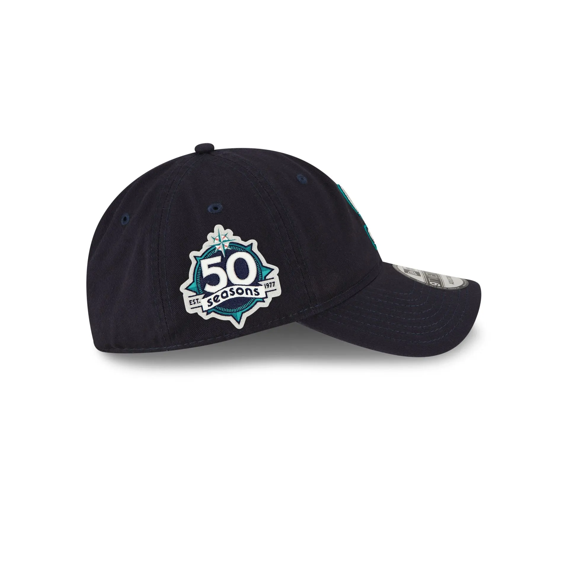 Seattle Mariners 50th Anniversary 9TWENTY Adjustable Hat sold by New Era product image thumbnail 4