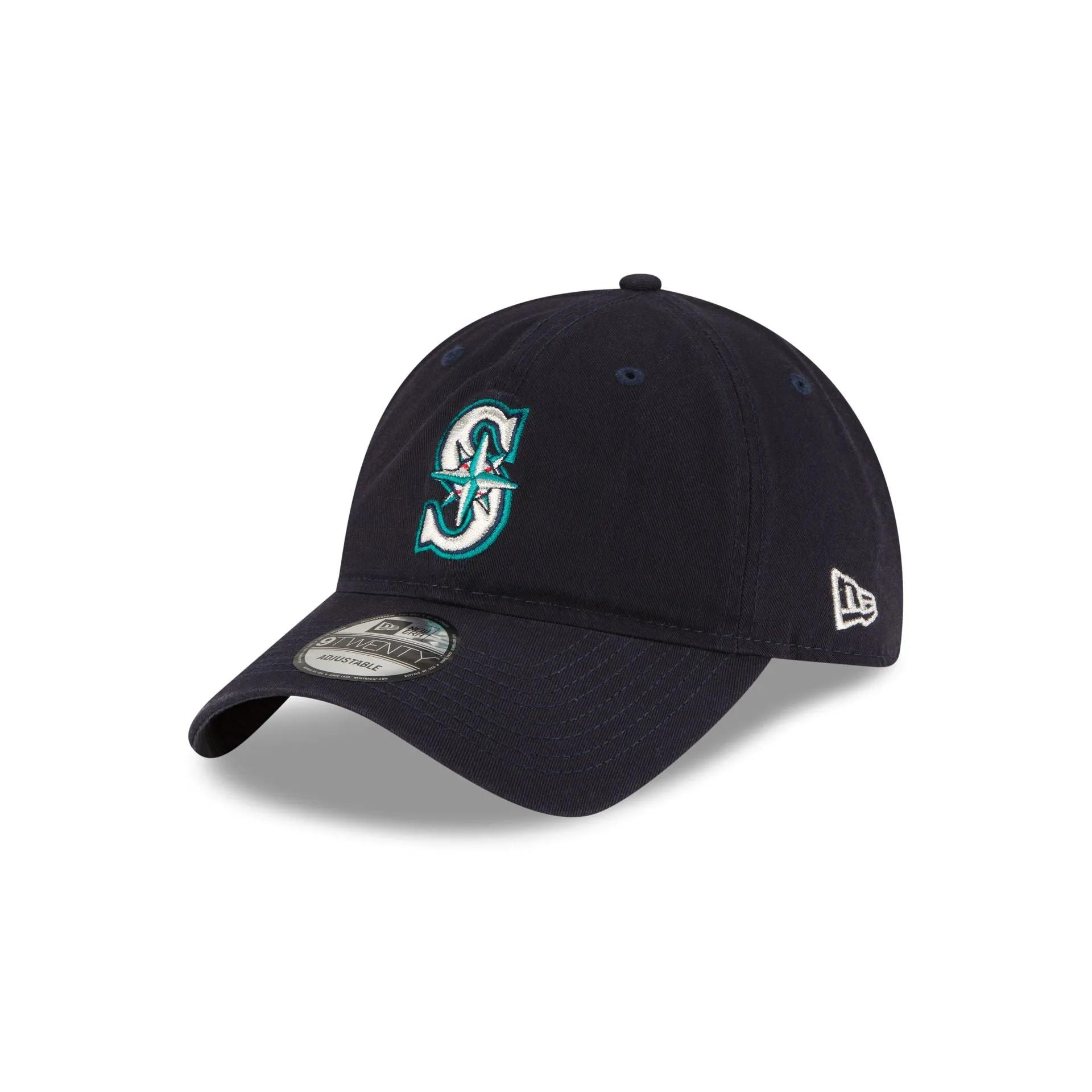 Seattle Mariners 50th Anniversary 9TWENTY Adjustable Hat sold by New Era product image thumbnail 3