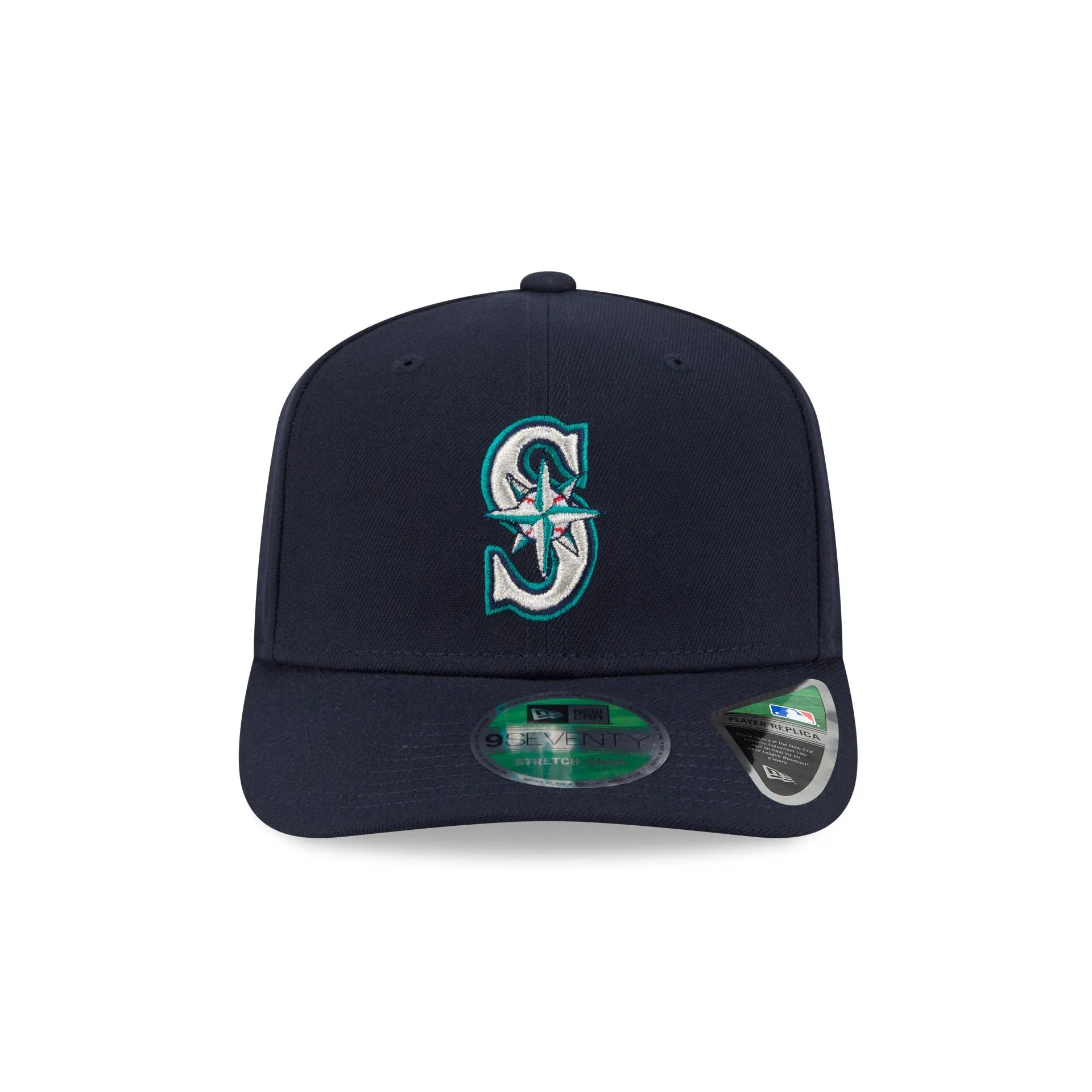 Seattle Mariners 50th Anniversary 9SEVENTY Stretch-Snap Hat sold by New Era product image thumbnail 3