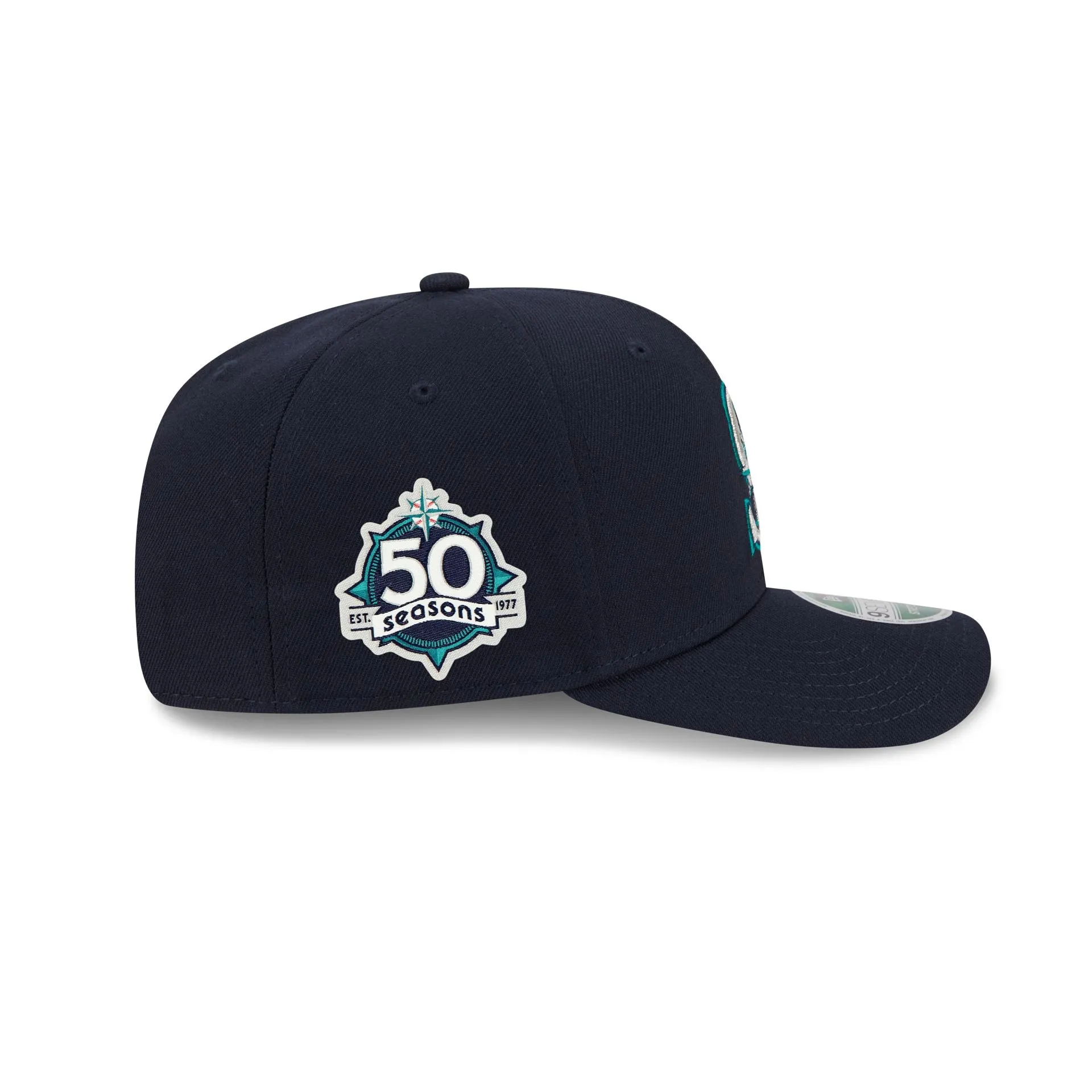 Seattle Mariners 50th Anniversary 9SEVENTY Stretch-Snap Hat sold by New Era product image thumbnail 5