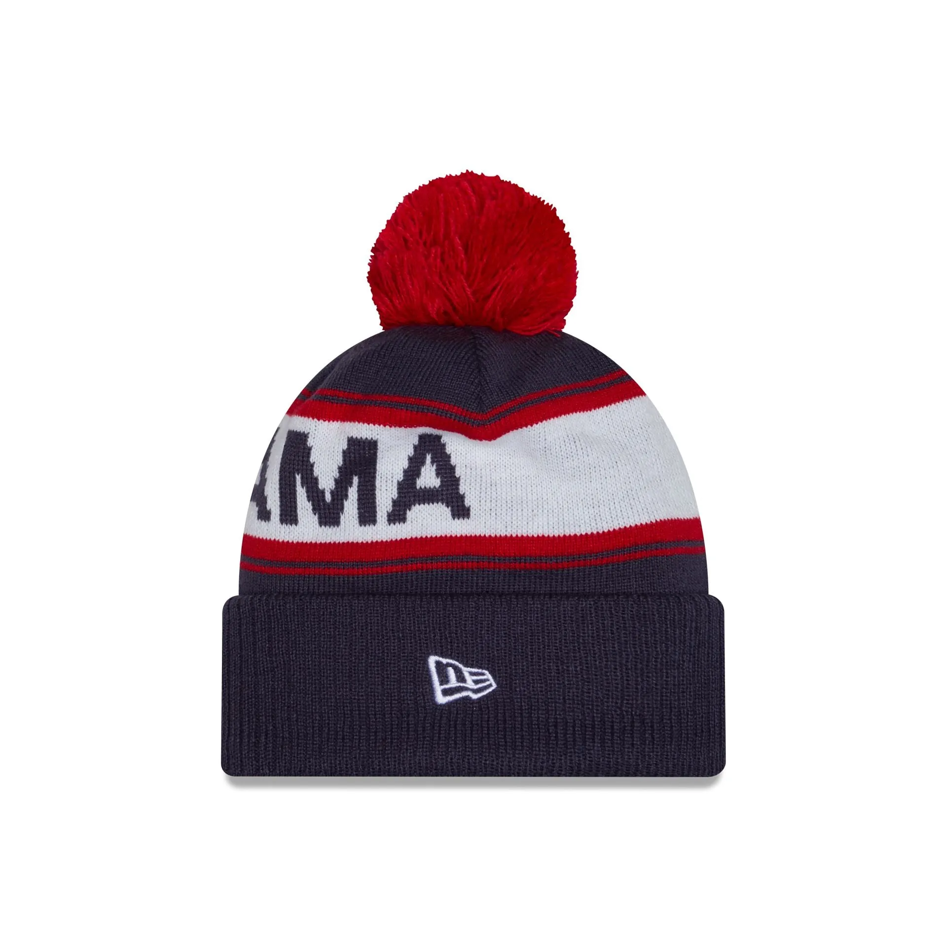 2026 World Baseball Classic Panama Pom Knit Hat sold by New Era product image thumbnail 2