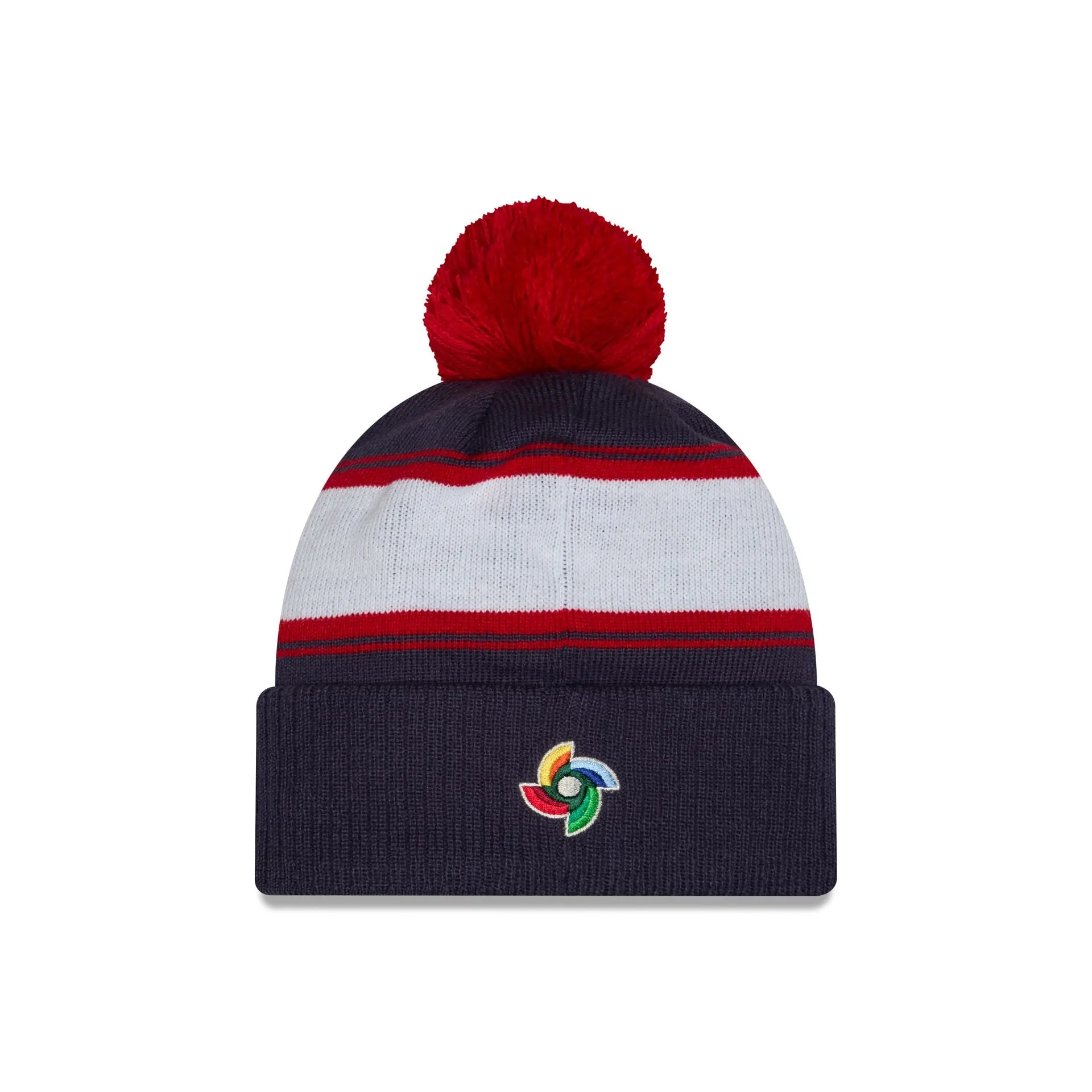 2026 World Baseball Classic Panama Pom Knit Hat sold by New Era product image thumbnail 3