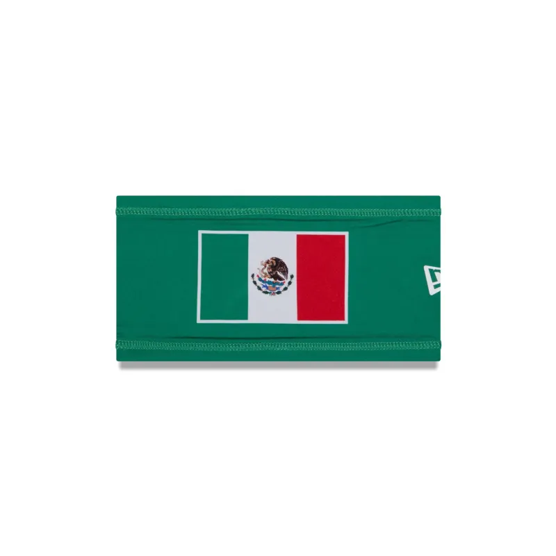 2026 World Baseball Classic Mexico Headband sold by New Era