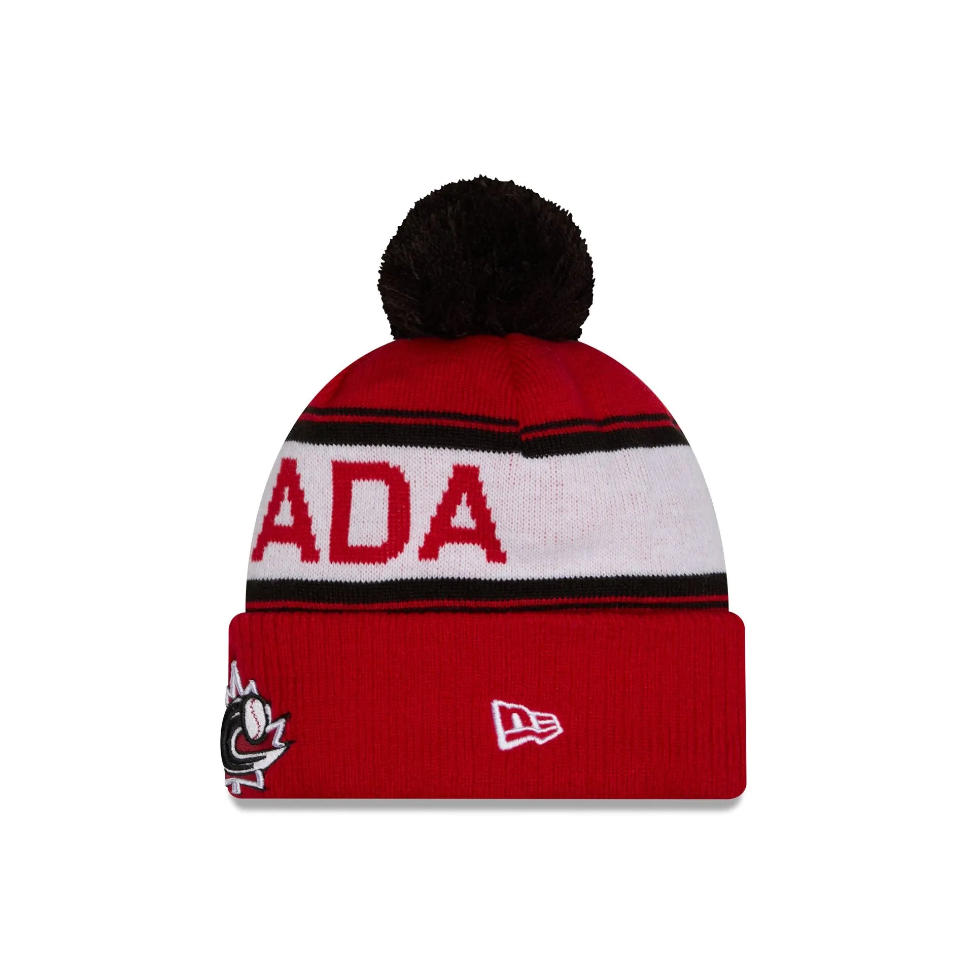 2026 World Baseball Classic Canada Pom Knit Hat sold by New Era product image thumbnail 2
