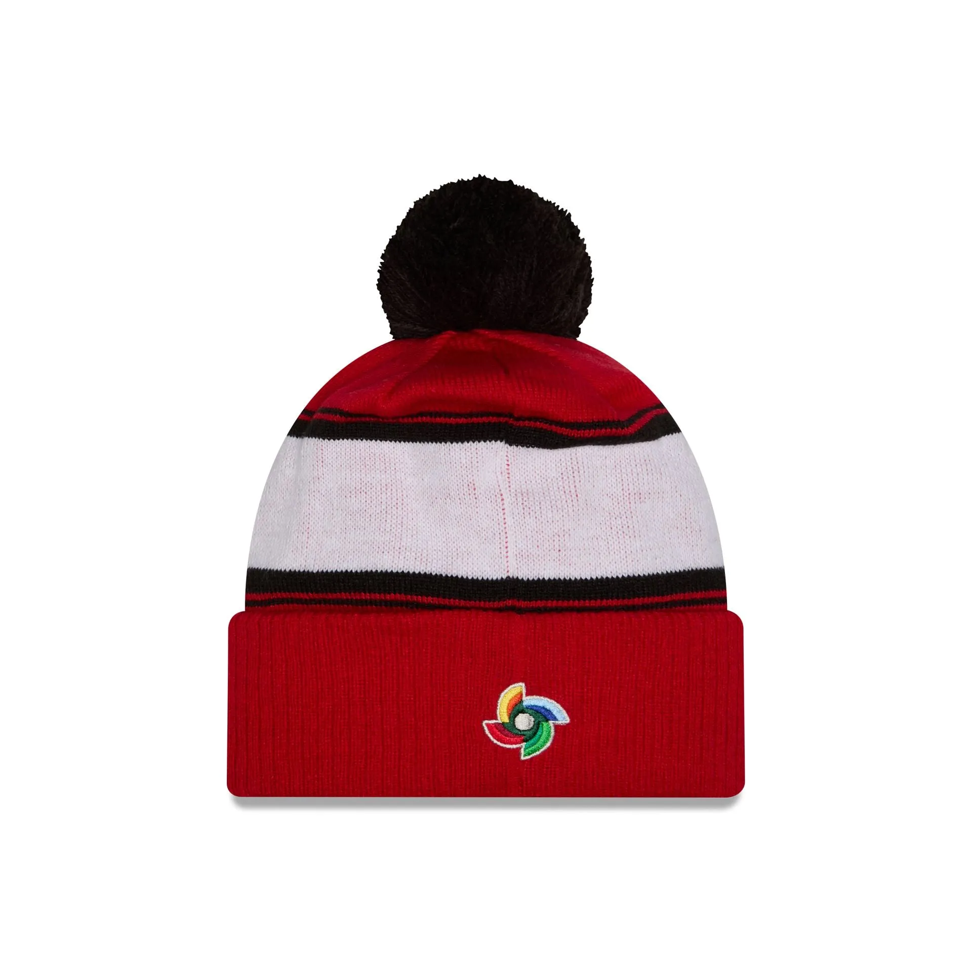 2026 World Baseball Classic Canada Pom Knit Hat sold by New Era product image thumbnail 3