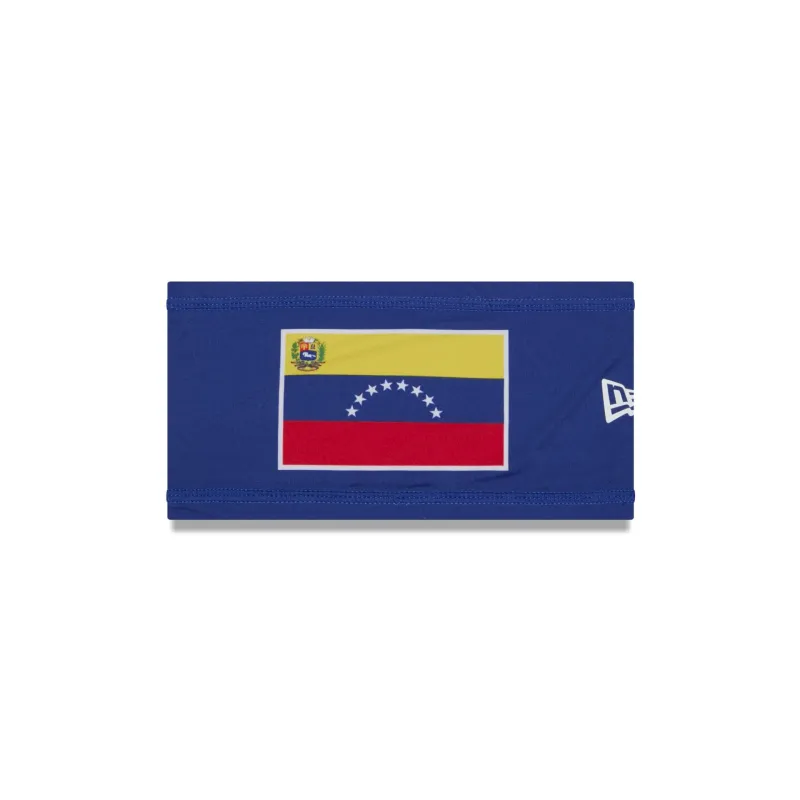 2026 World Baseball Classic Venezuela Headband sold by New Era