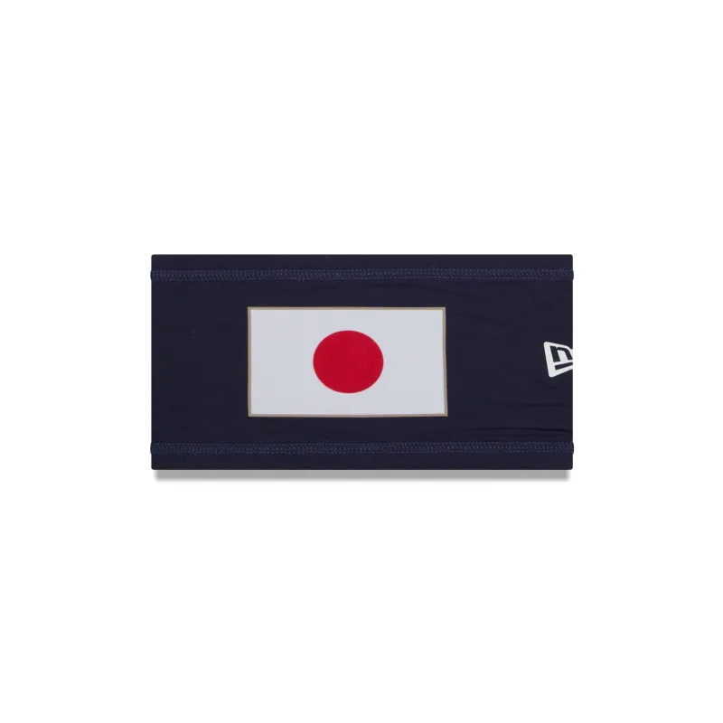 2026 World Baseball Classic Japan Headband sold by New Era