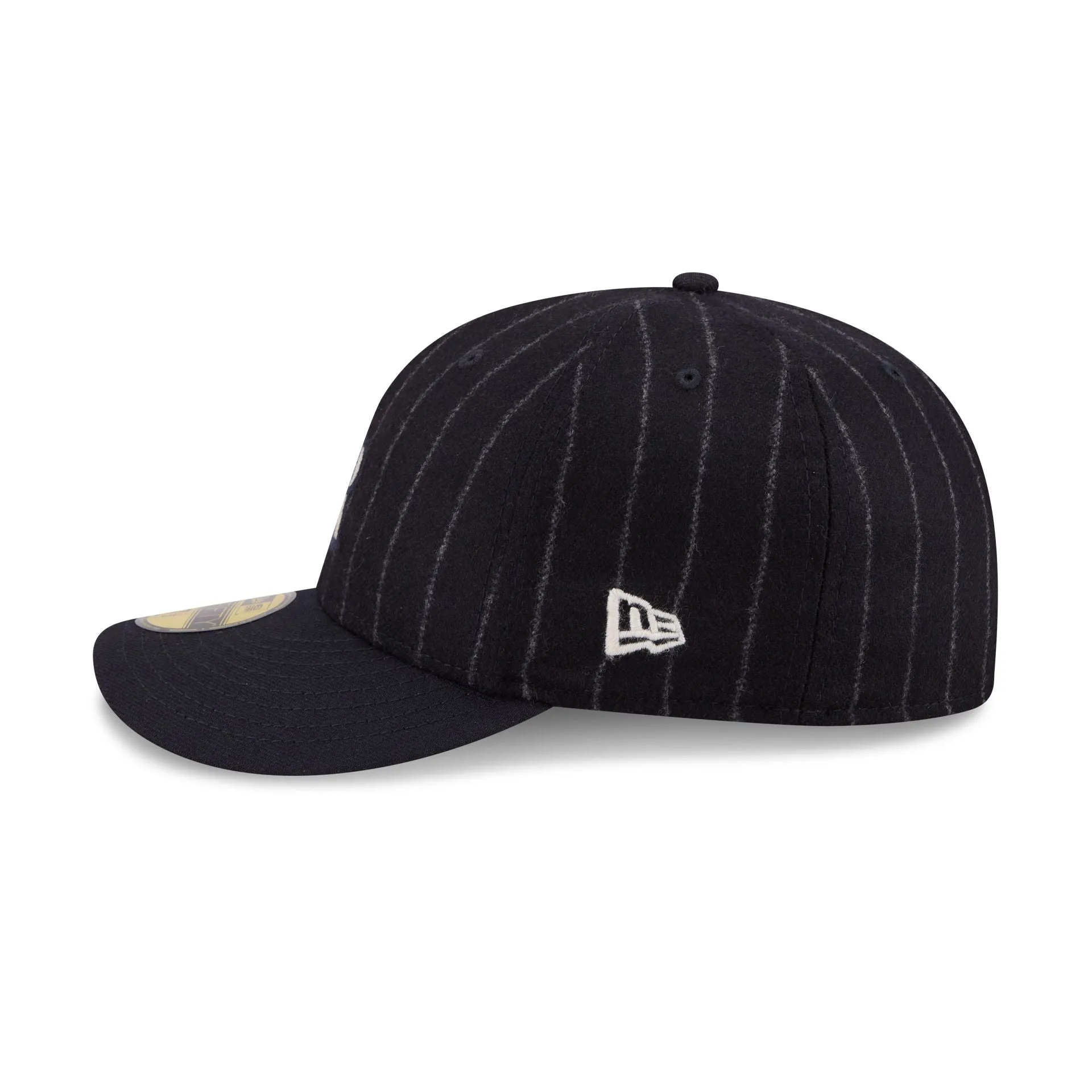 Colorado Rockies Pinstripe Merino & Cashmere Moon 59FIFTY Fitted Hat sold by New Era product image thumbnail 5