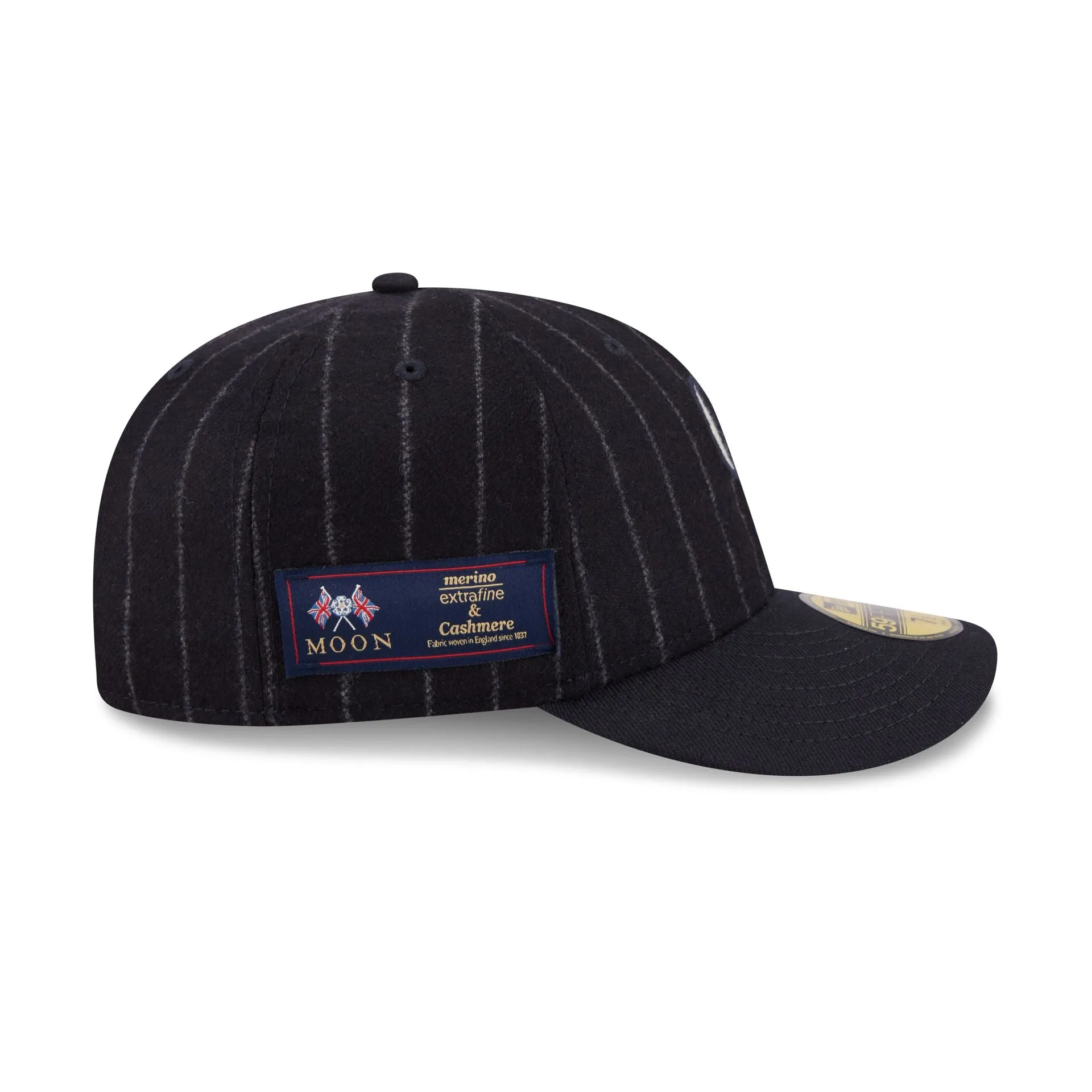 Colorado Rockies Pinstripe Merino & Cashmere Moon 59FIFTY Fitted Hat sold by New Era product image thumbnail 4
