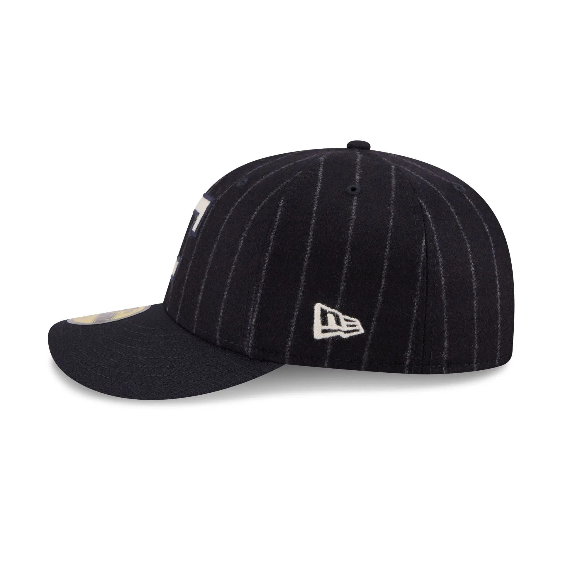 Texas Rangers Pinstripe Merino & Cashmere Moon 59FIFTY Fitted Hat sold by New Era product image thumbnail 5