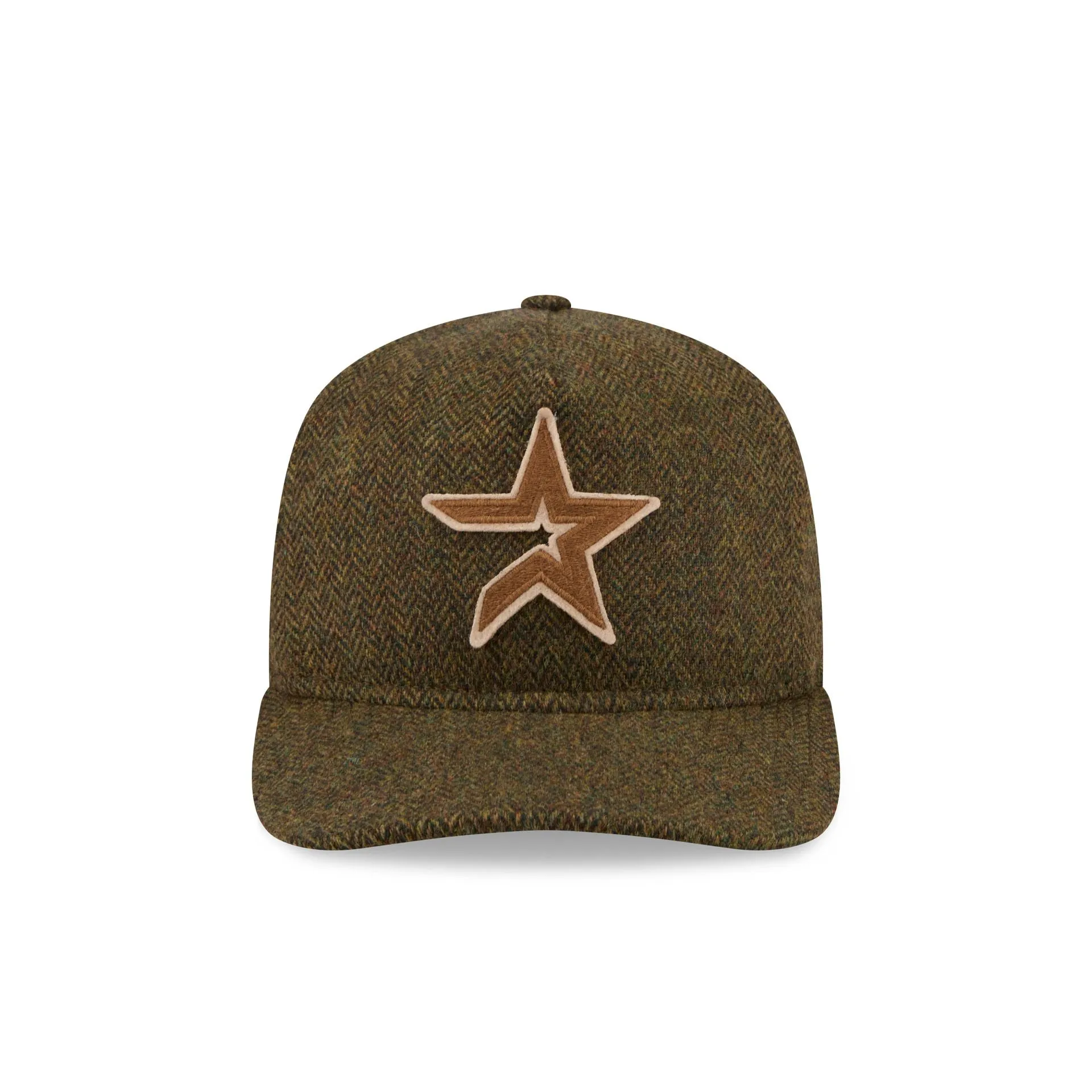 Houston Astros Olive Merino Lambswool Moon 19TWENTY Adjustable Hat sold by New Era product image thumbnail 2