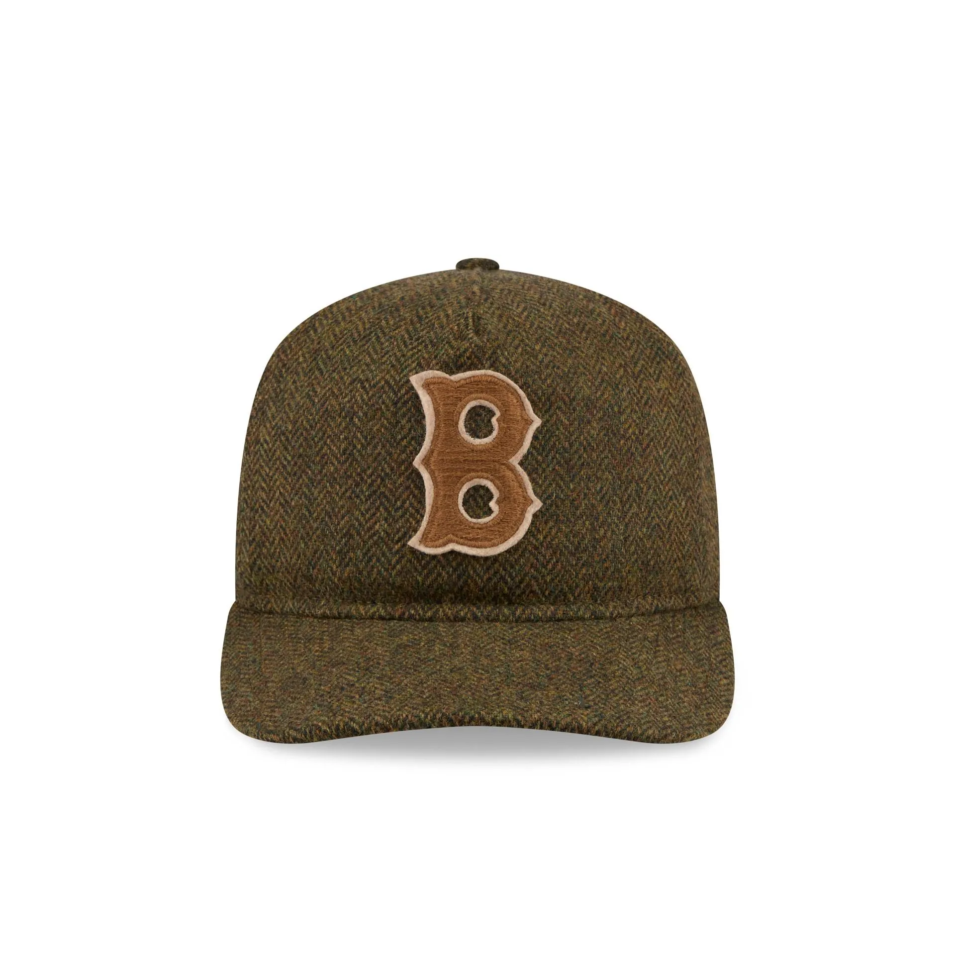Boston Red Sox Olive Merino Lambswool Moon 19TWENTY Adjustable Hat sold by New Era product image thumbnail 2