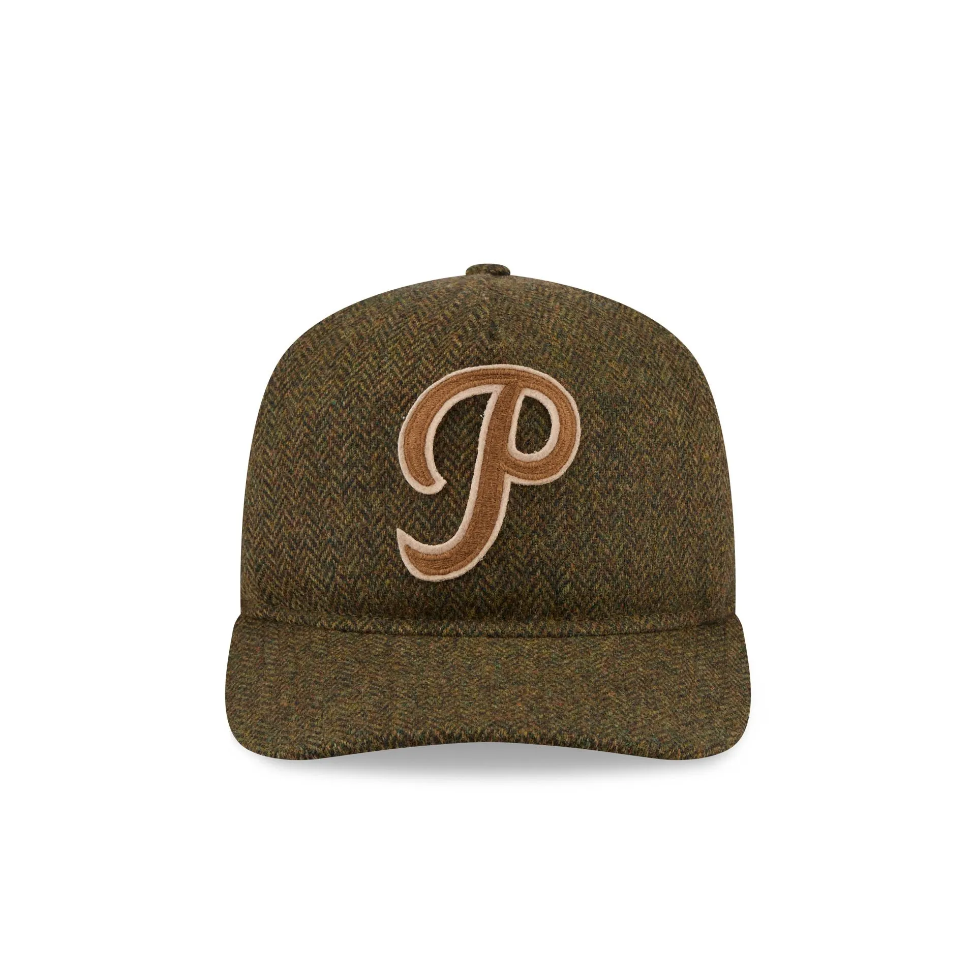 Pittsburgh Pirates Olive Merino Lambswool Moon 19TWENTY Adjustable Hat sold by New Era product image thumbnail 2