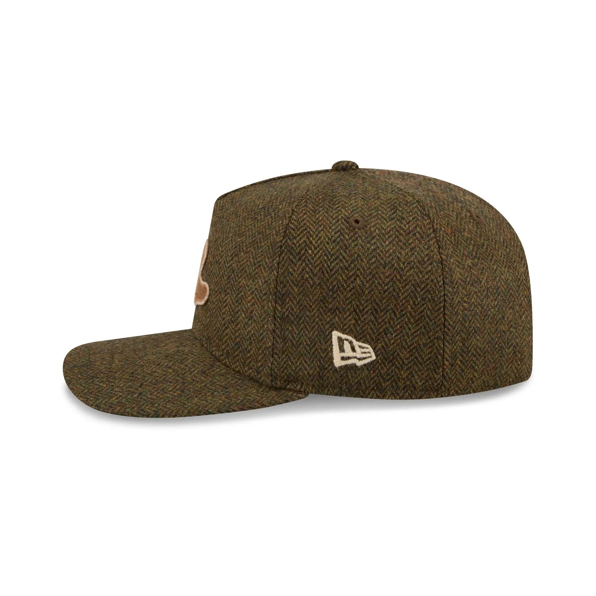Chicago White Sox Olive Merino Lambswool Moon 19TWENTY Adjustable Hat sold by New Era product image thumbnail 5