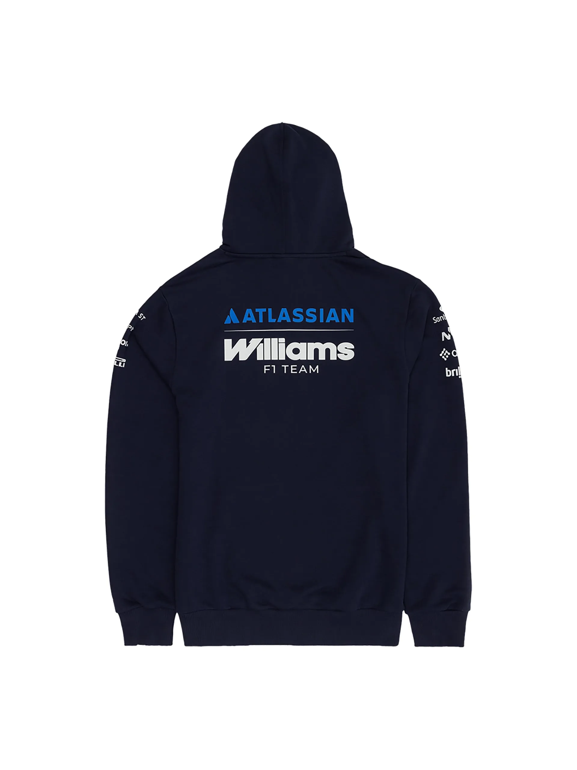 Atlassian Williams F1 Team Team Line Replica Hoodie sold by New Era product image thumbnail 2